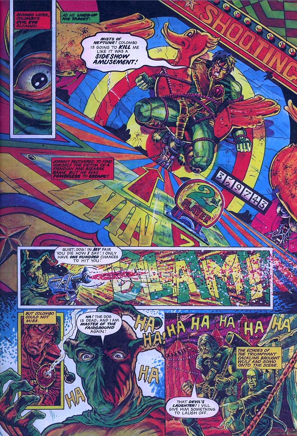 Read online Starlord comic -  Issue # Annual 1980 - 7