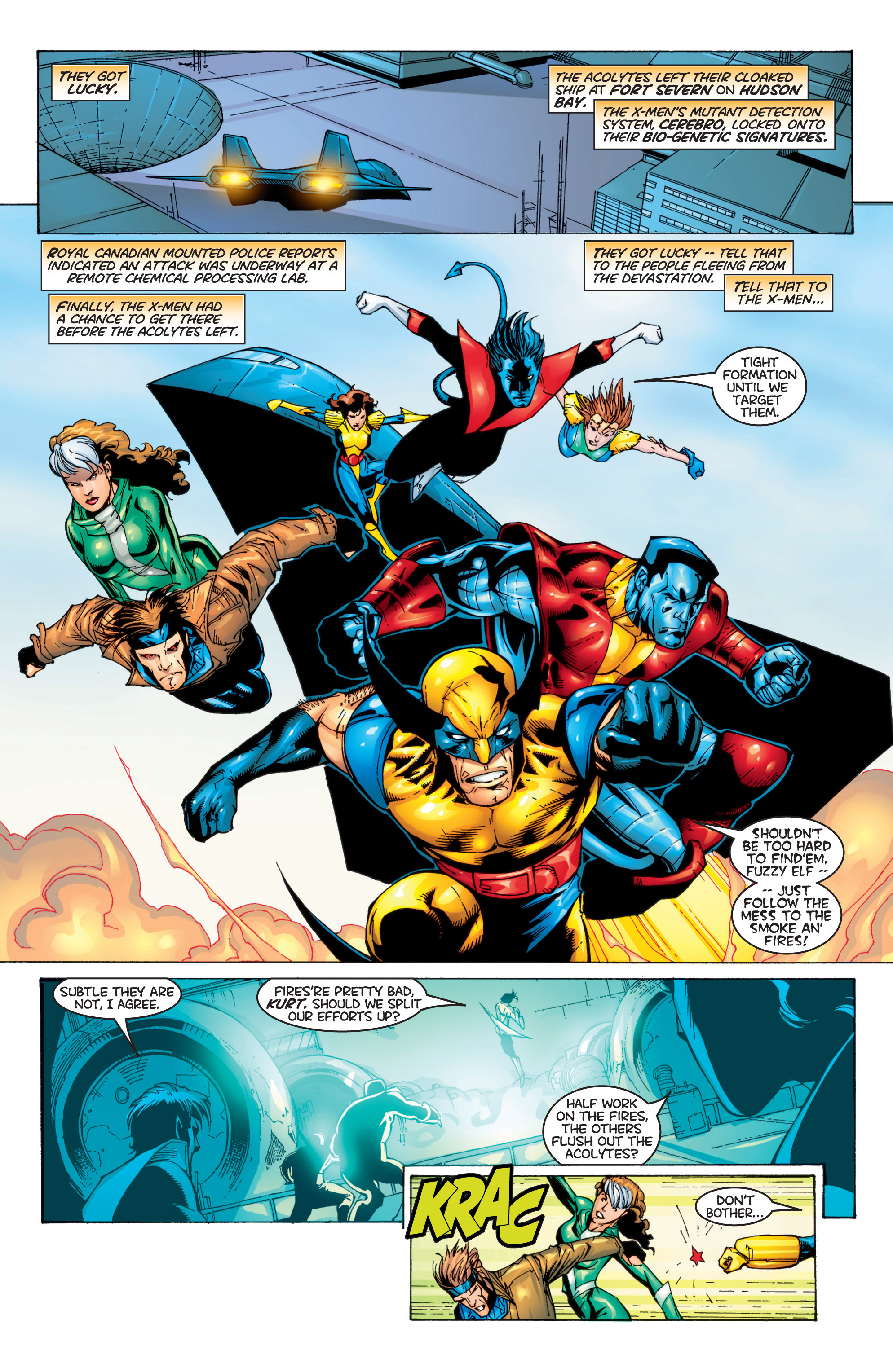 Read online Uncanny X-Men (1963) comic -  Issue #366 - 9