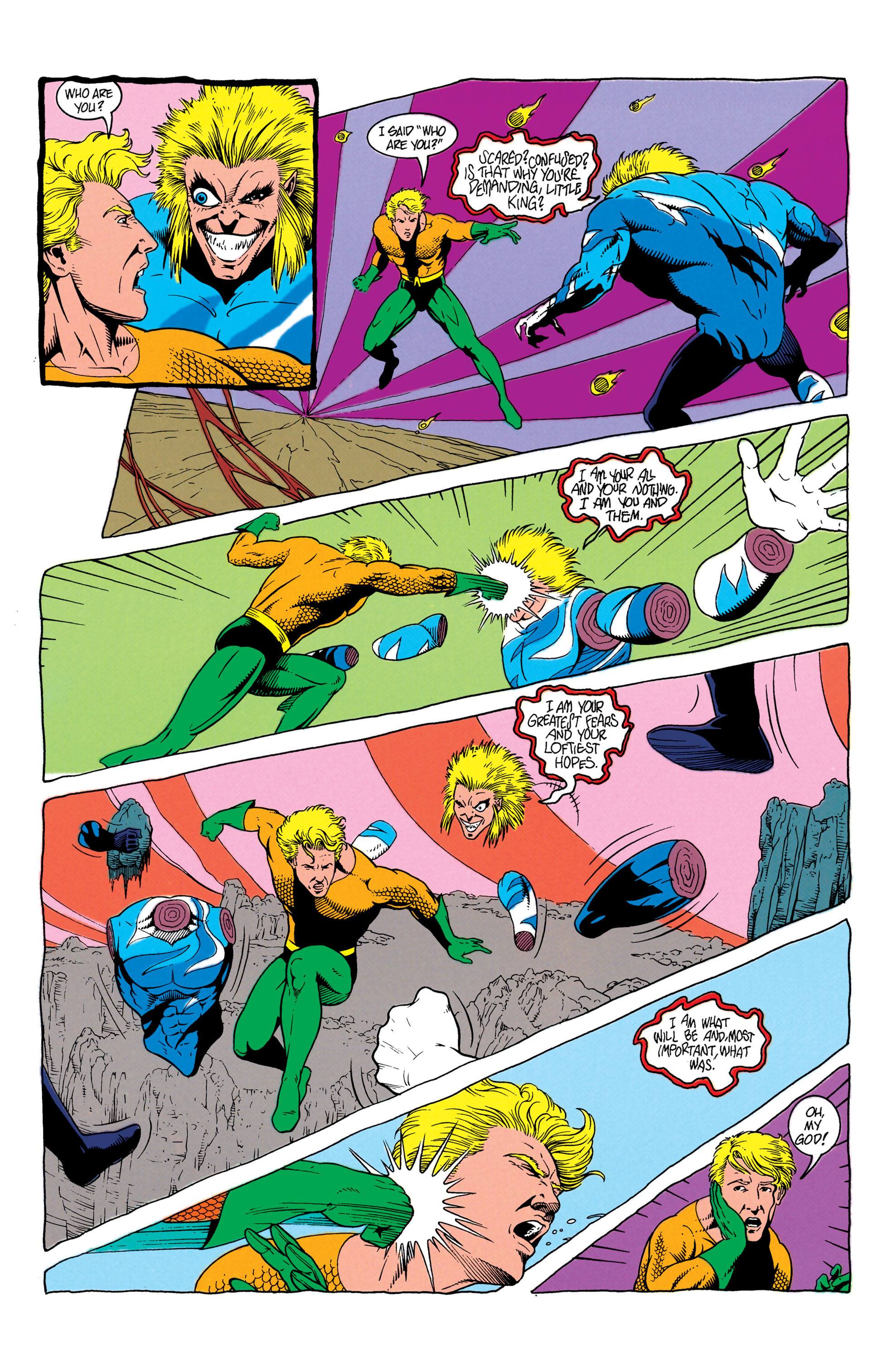Read online Aquaman (1991) comic -  Issue #7 - 3