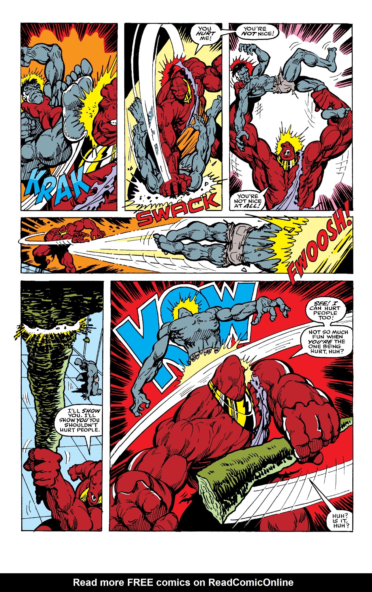 Read online Hulk Visionaries: Peter David comic -  Issue # TPB 5 - 85