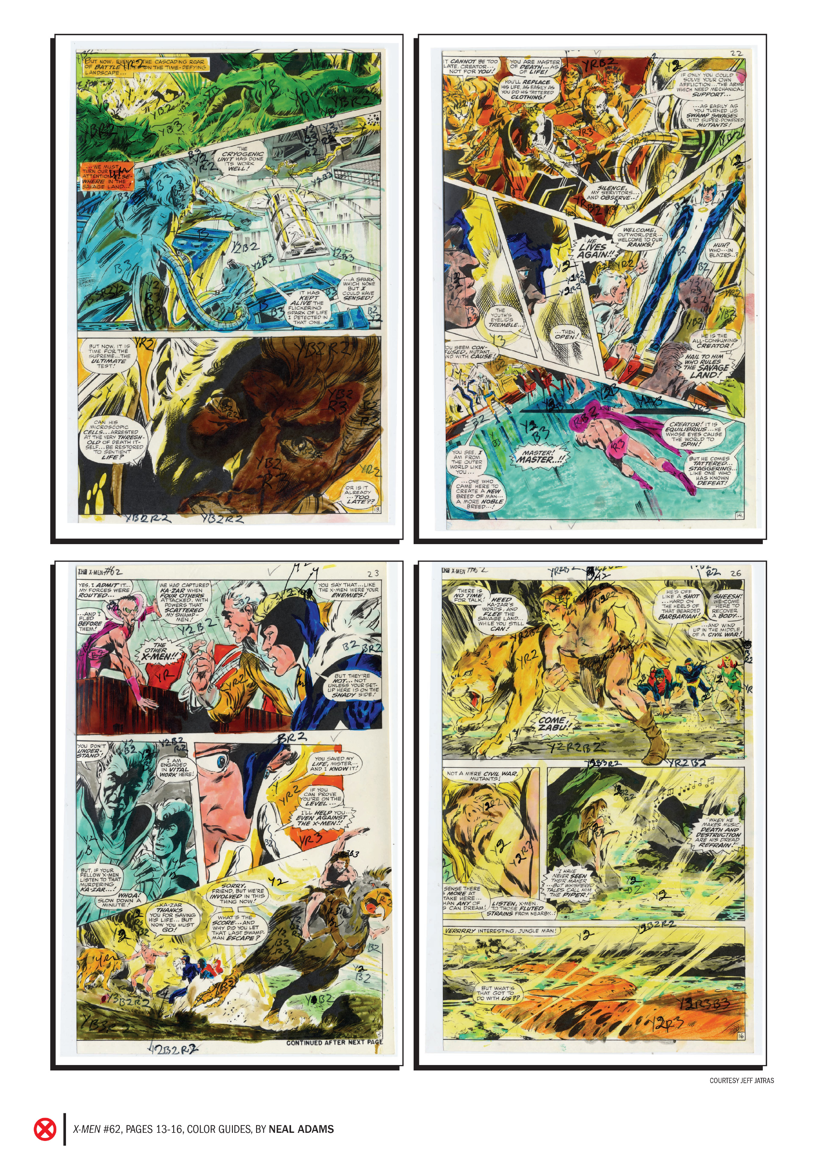 Read online X-Men by Roy Thomas & Neal Adams Gallery Edition comic -  Issue # TPB (Part 2) - 88
