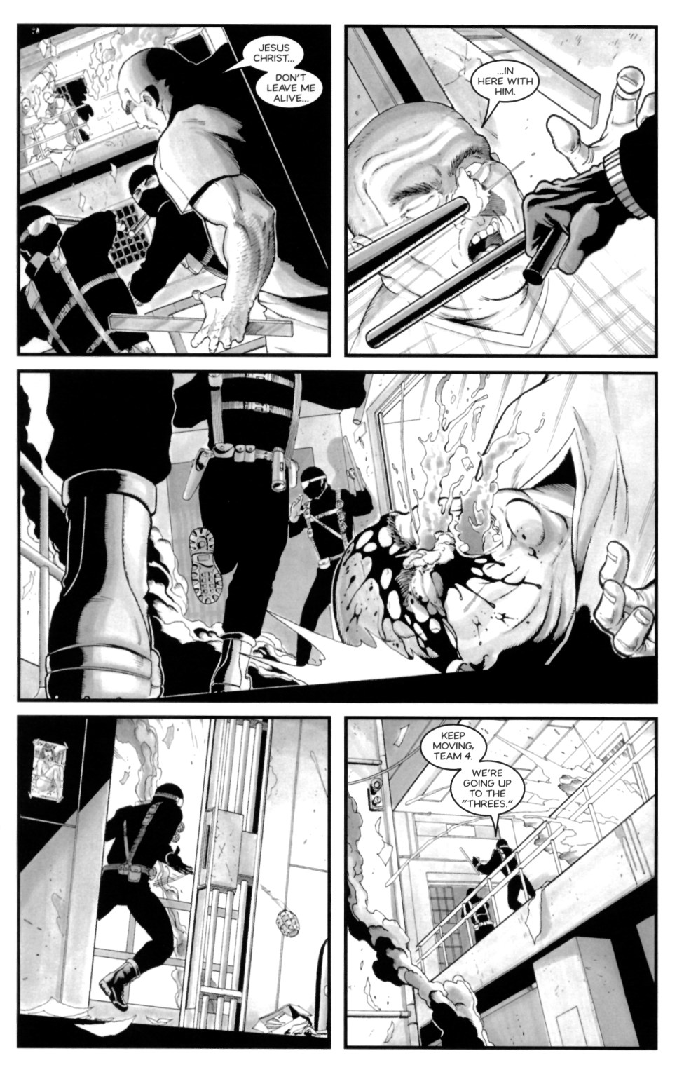 Read online Strange Killings comic -  Issue #1 - 13