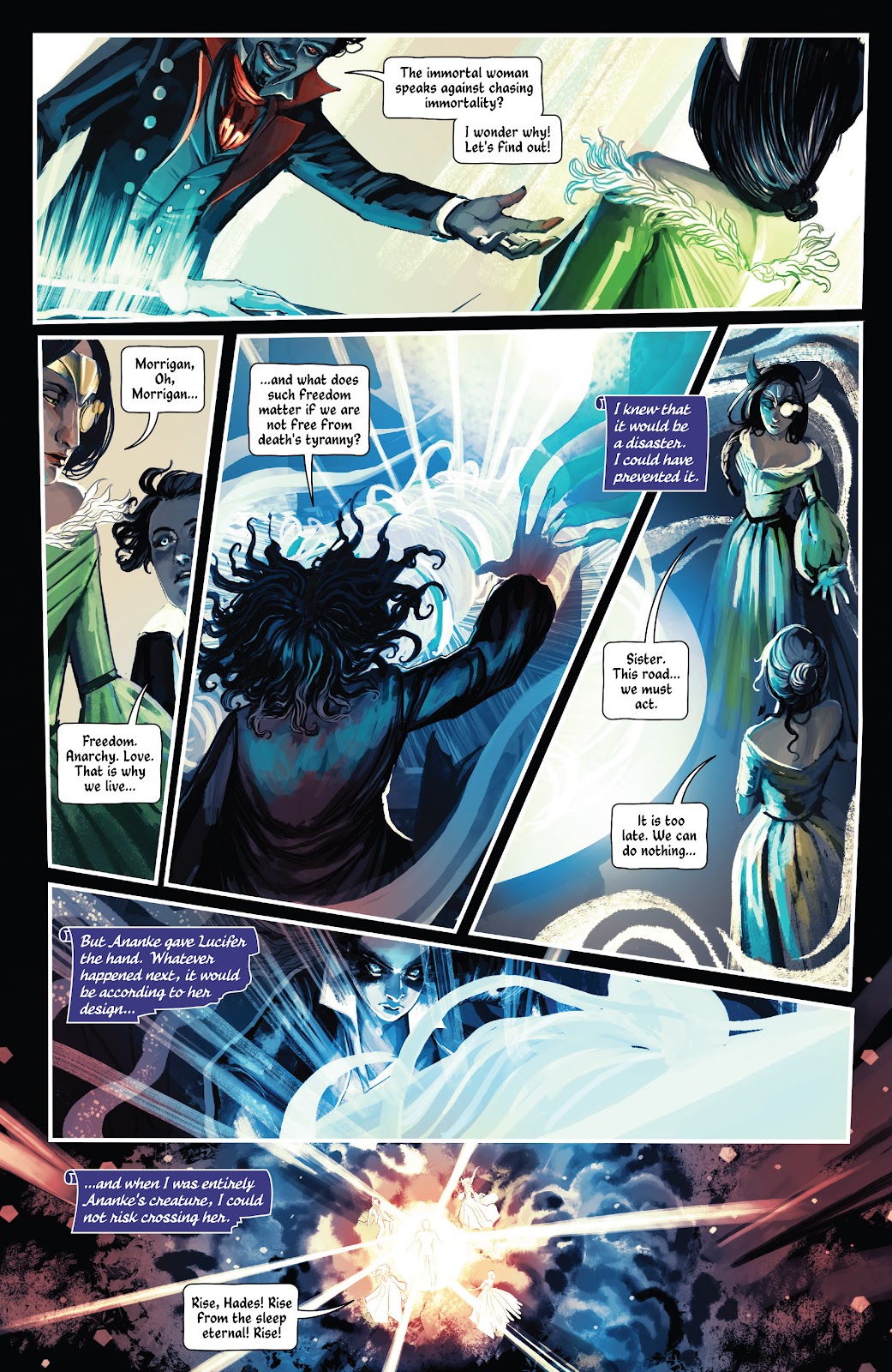 The Wicked + The Divine: 1831 issue Full - Page 19