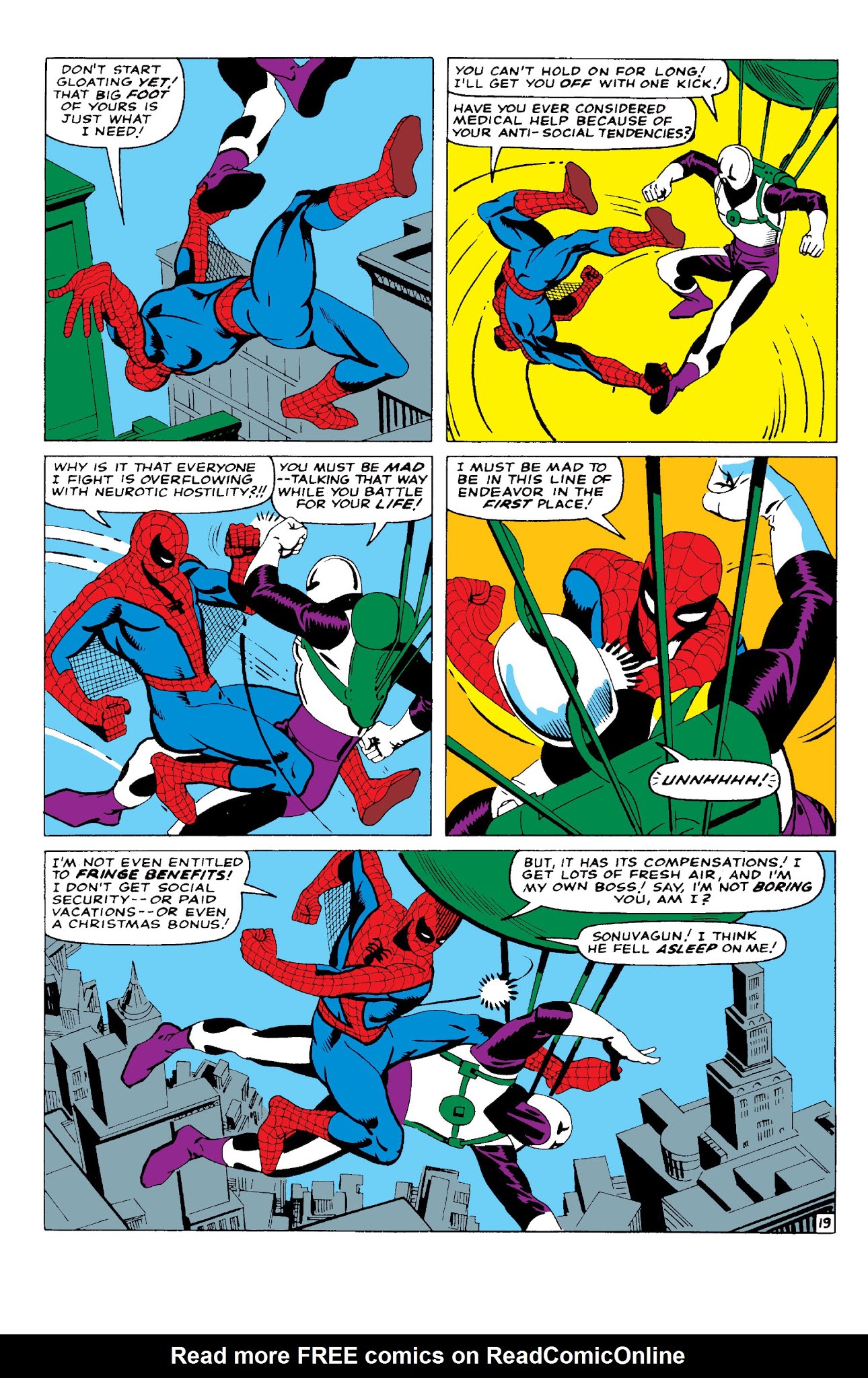 Read online Amazing Spider-Man Epic Collection comic -  Issue # Great Responsibility (Part 5) - 35