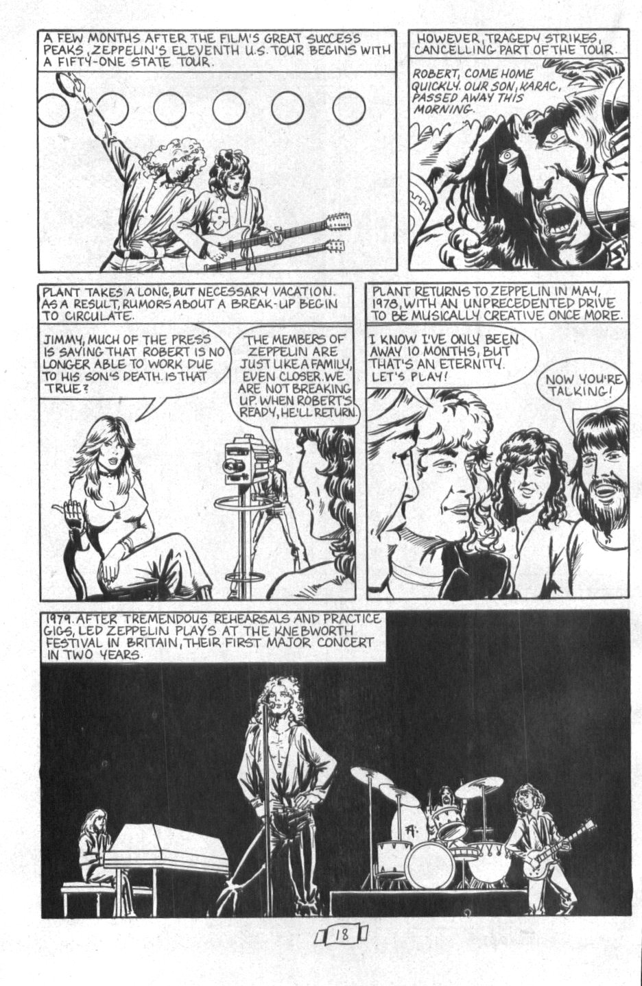 Read online Rock N' Roll Comics comic -  Issue #13 - 20