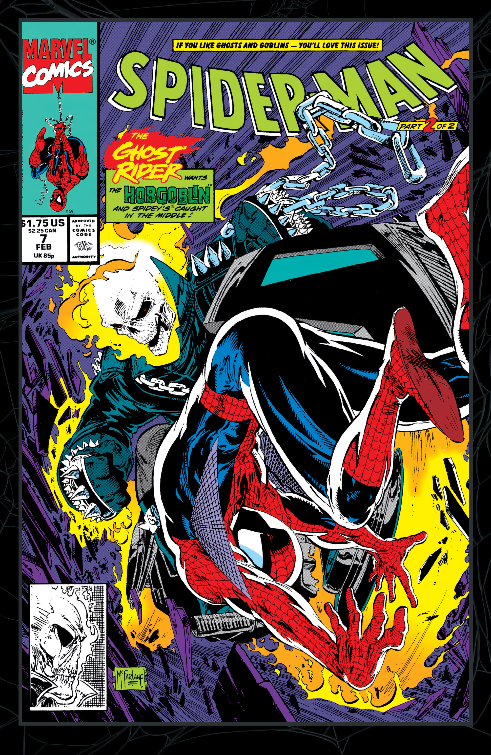 Read online Spider-Man (1990) comic -  Issue # _Spider-Man by Todd Mcfarlane - The Complete Collection (Part 2) - 45
