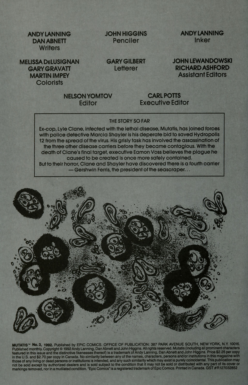 Read online Mutatis comic -  Issue #3 - 2