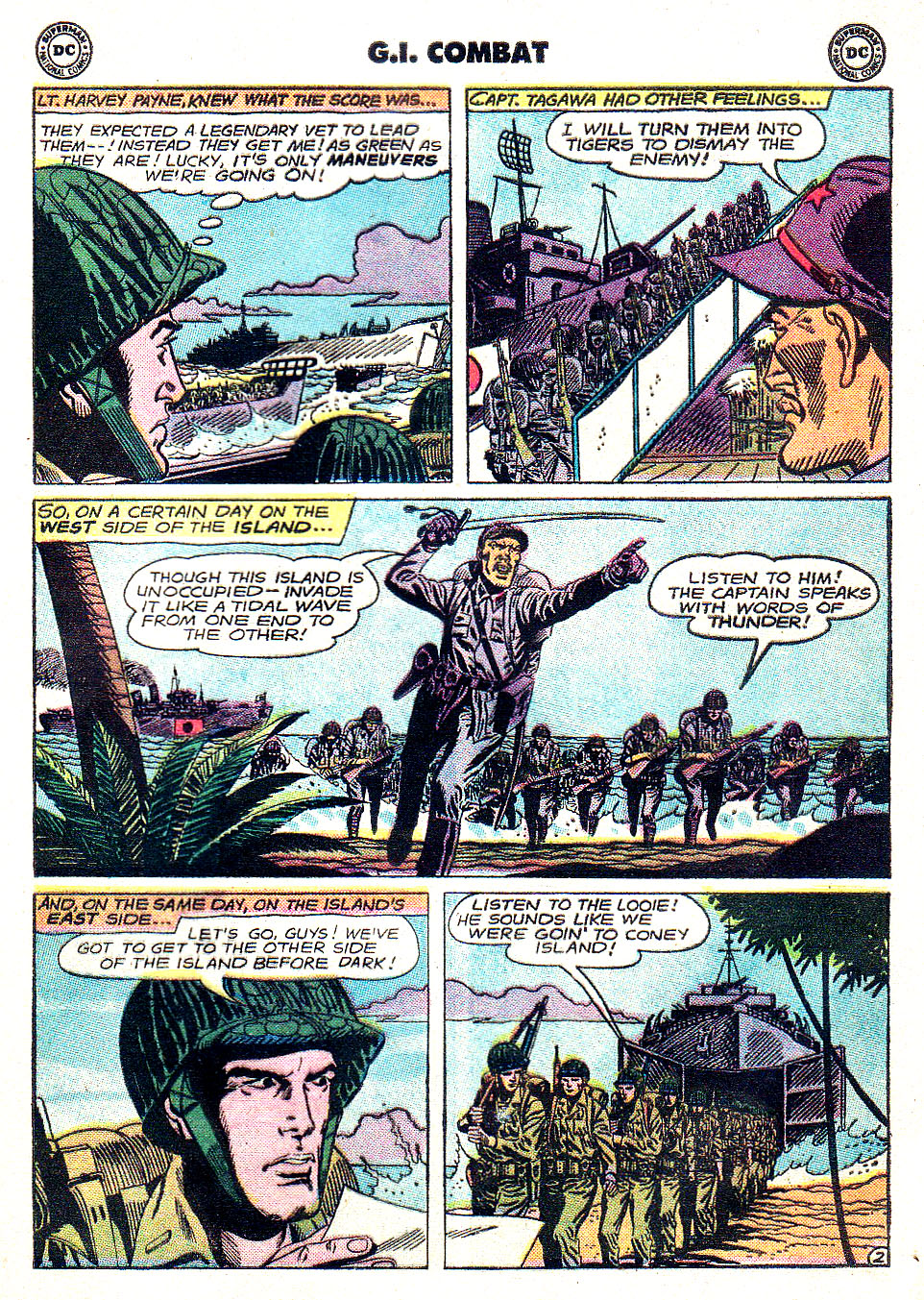 Read online G.I. Combat (1952) comic -  Issue #101 - 17