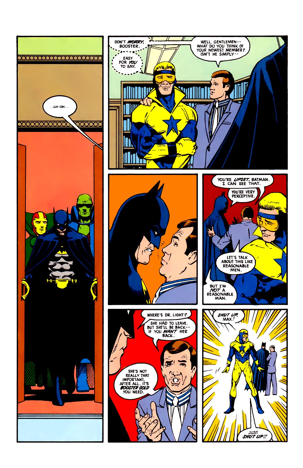Justice League (1987) issue 4 - Page 5