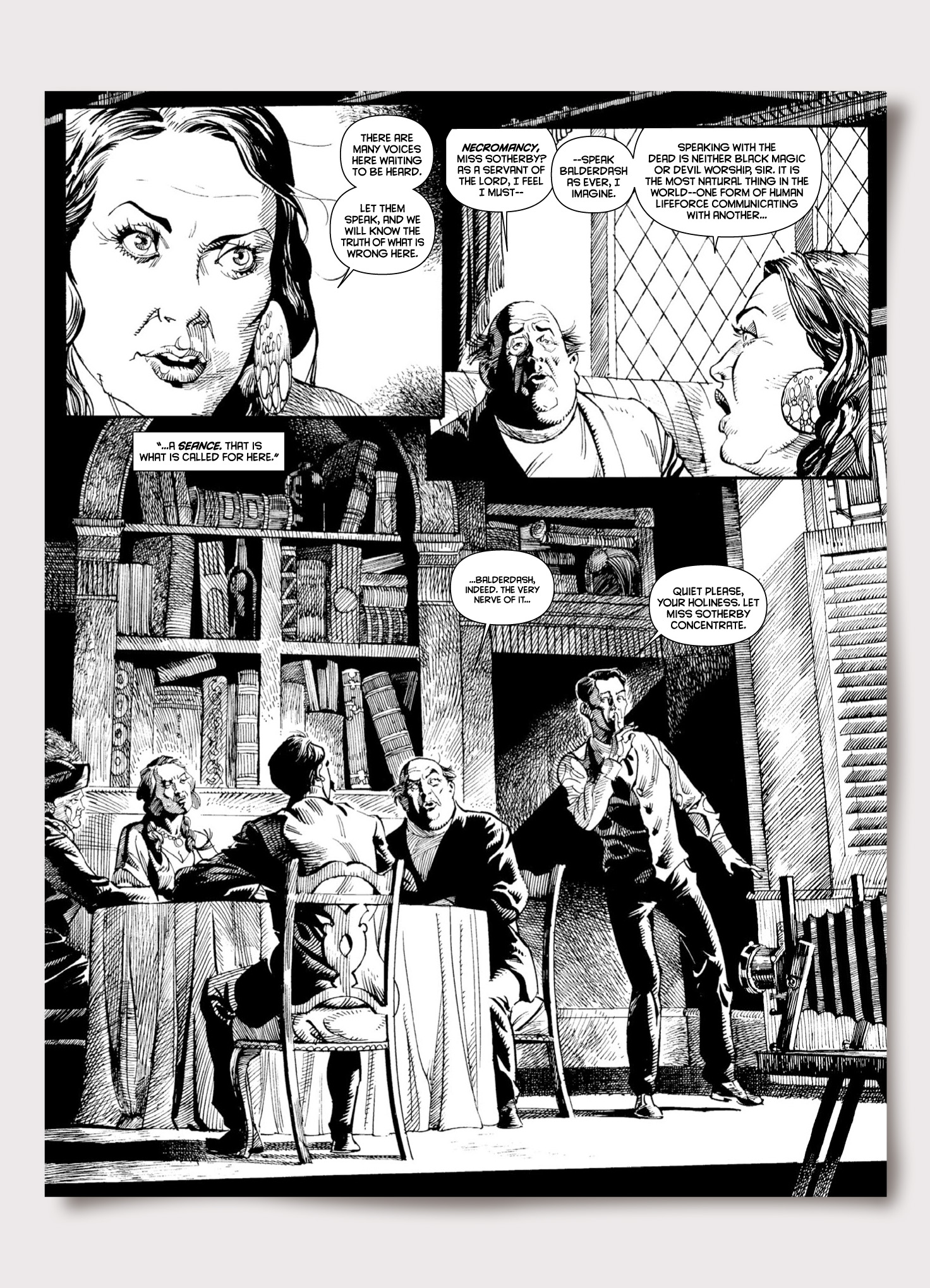 Read online 2000 AD Script Book comic -  Issue # TPB (Part 1) - 13