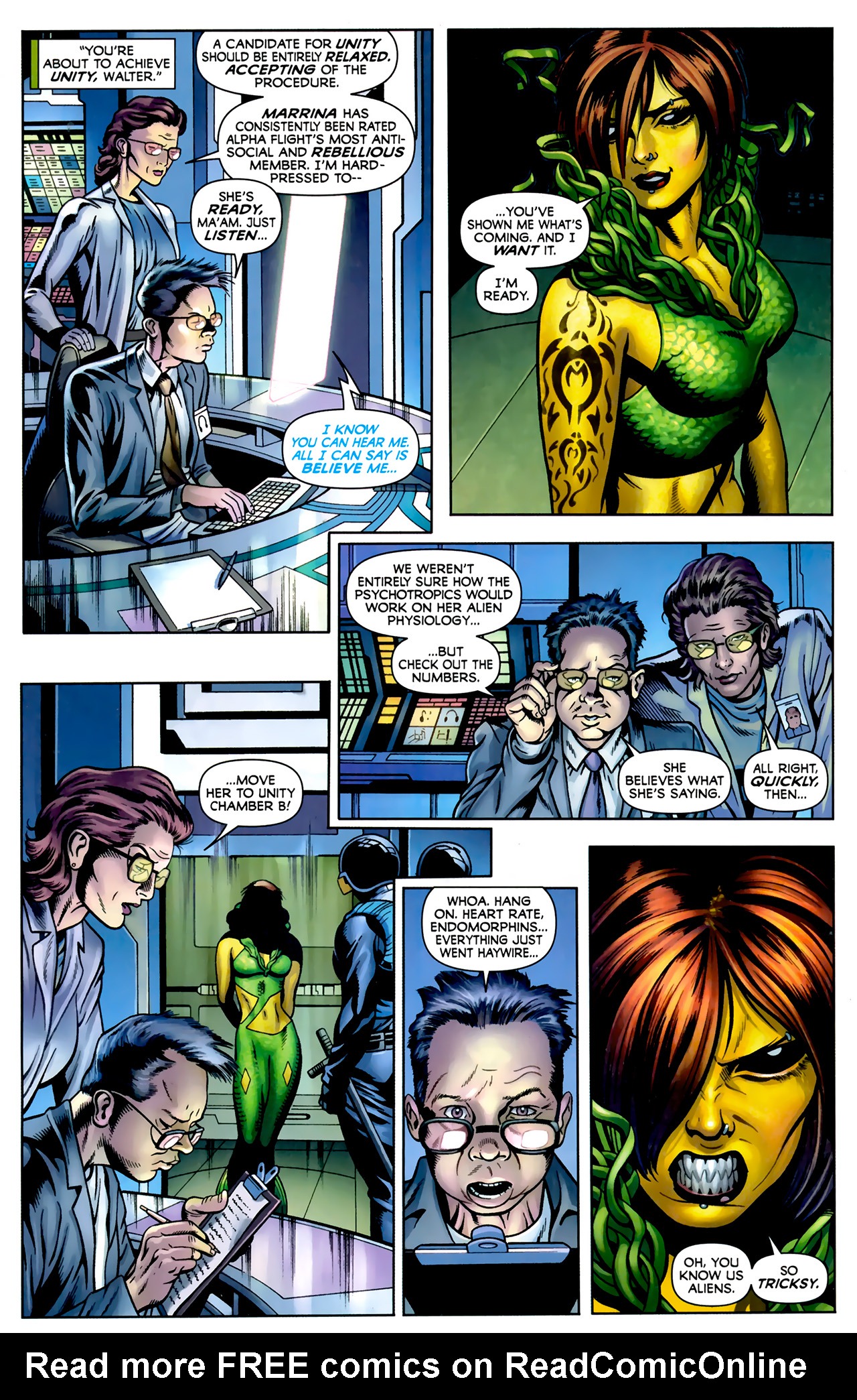 Read online Alpha Flight (2011) comic -  Issue #3 - 5