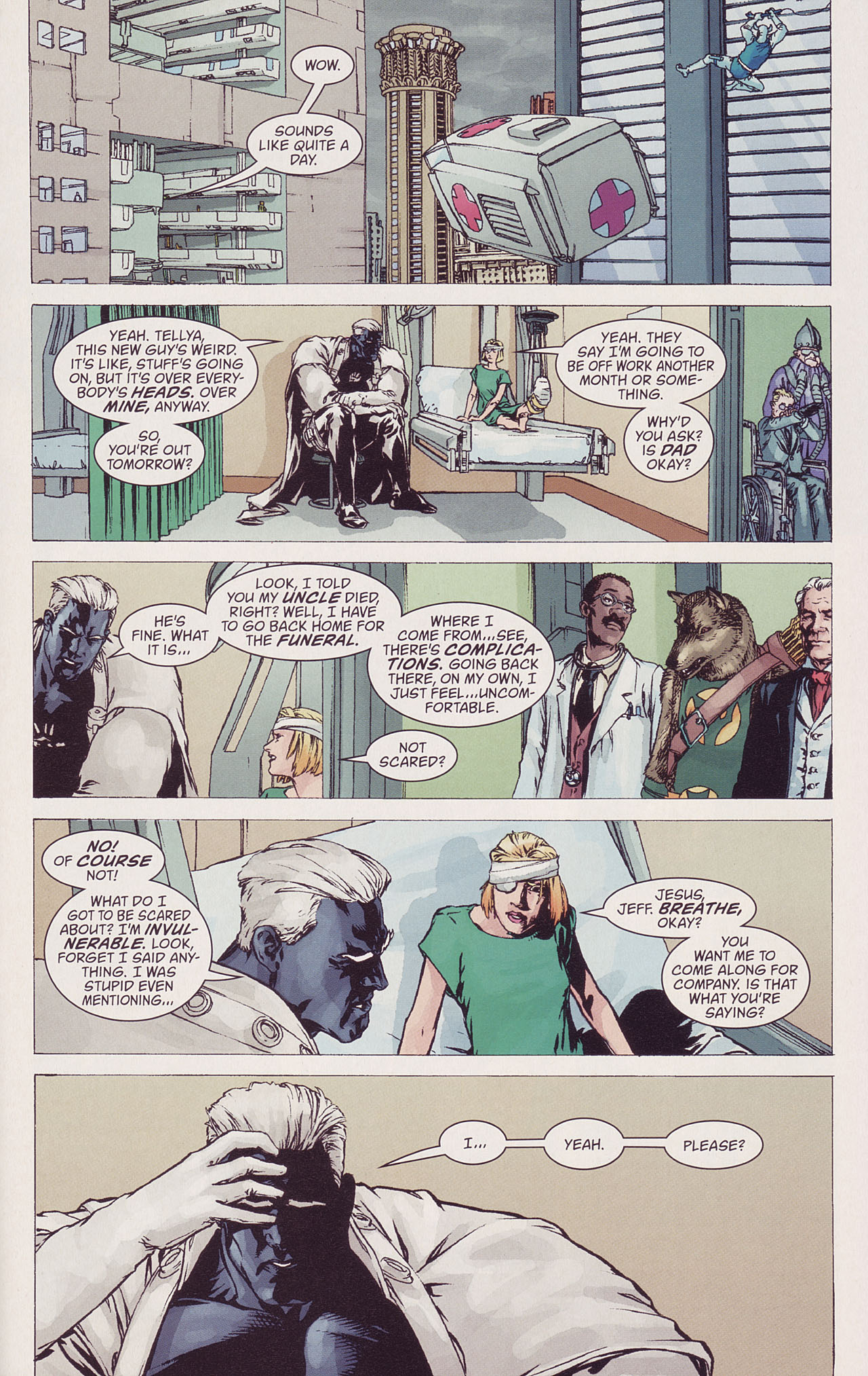 Read online Top 10 comic -  Issue #12 - 31