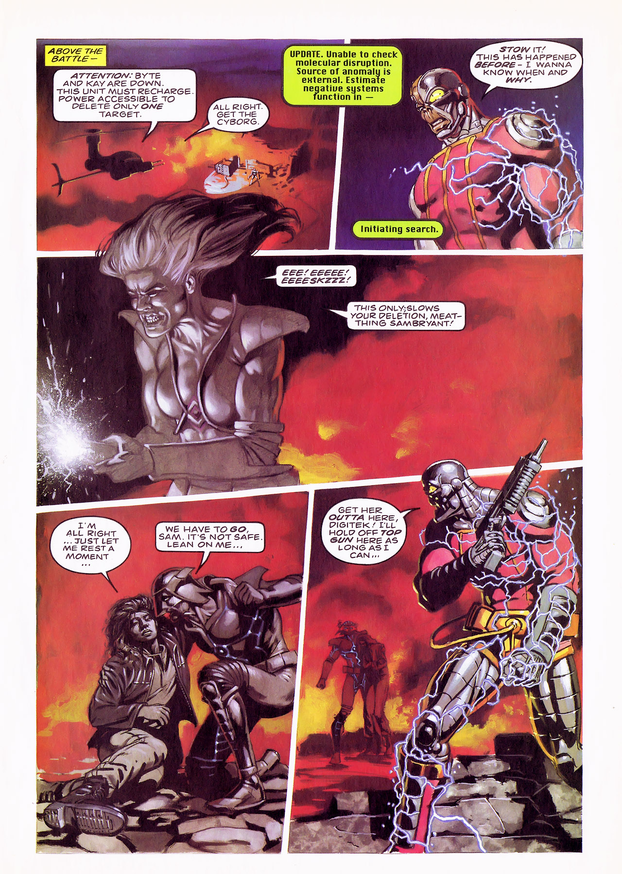 Read online Overkill comic -  Issue #17 - 18