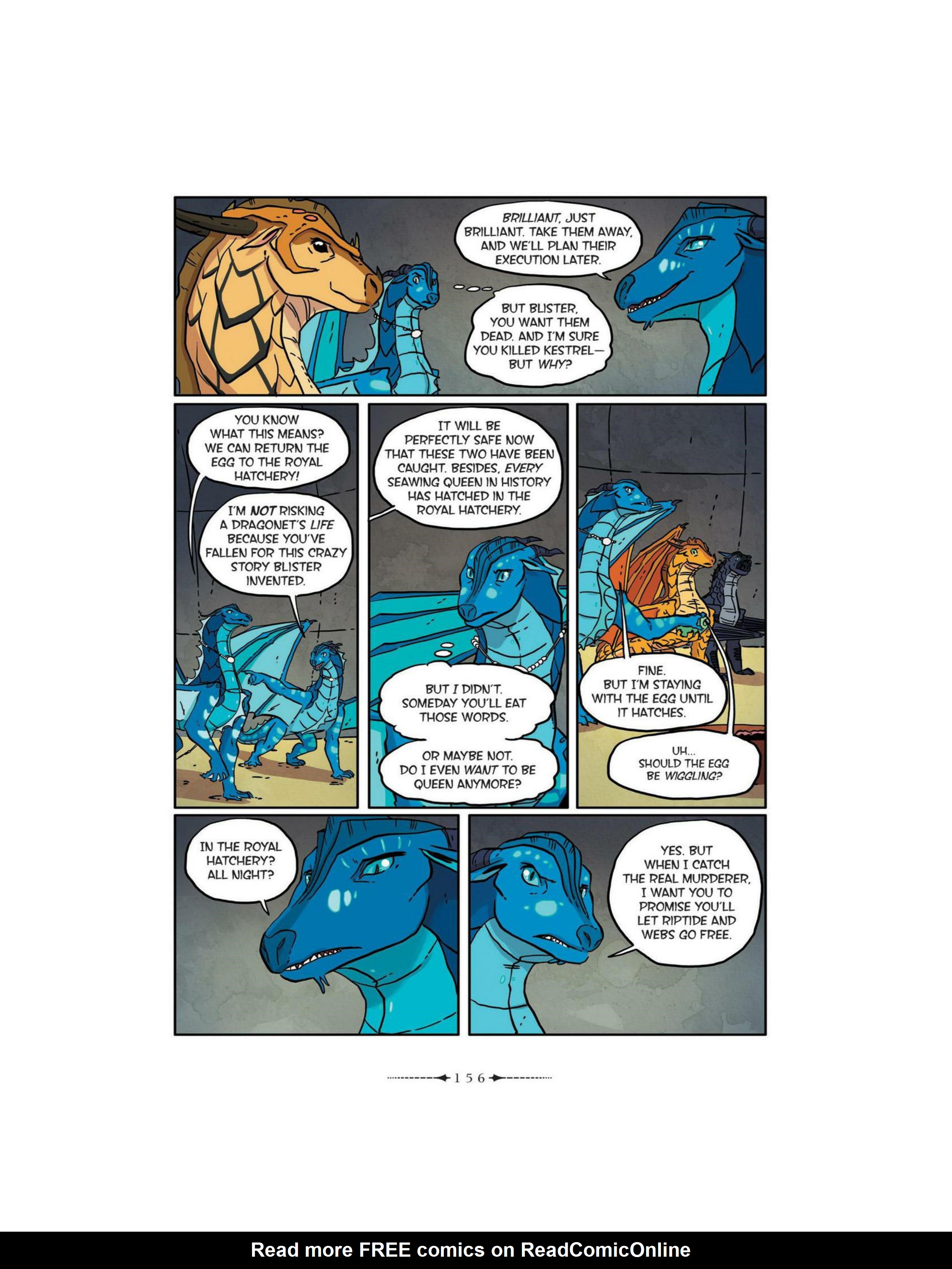Read online Wings of Fire comic -  Issue # TPB 2 (Part 2) - 66