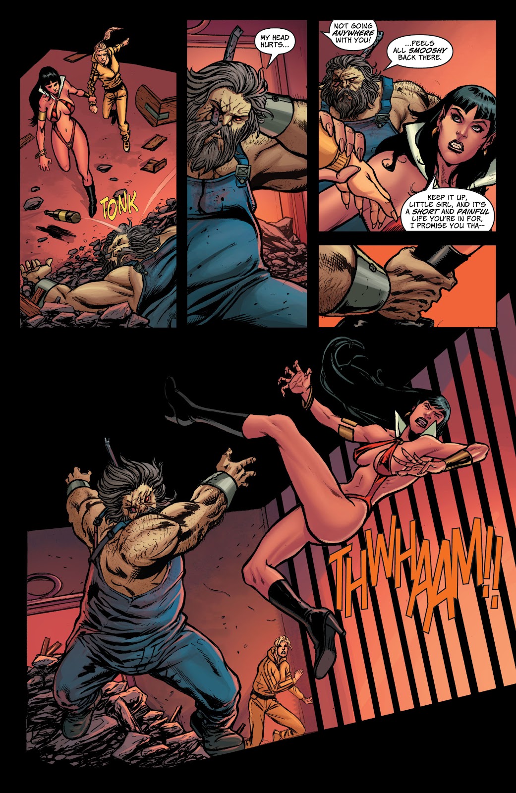 Vampirella: The Red Room issue 2 - Page 11