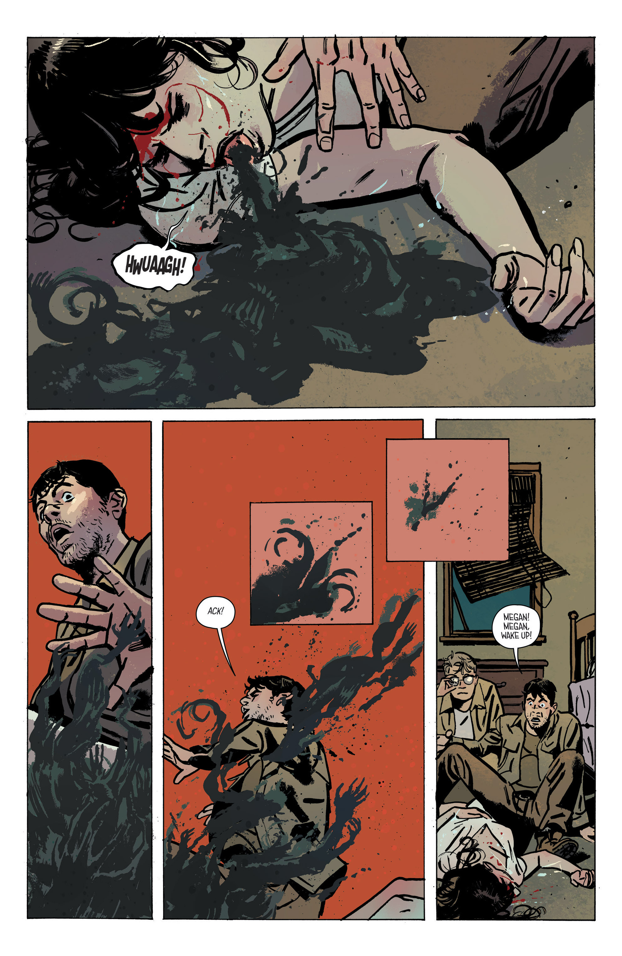 Read online Outcast by Kirkman & Azaceta comic -  Issue #13 - 18