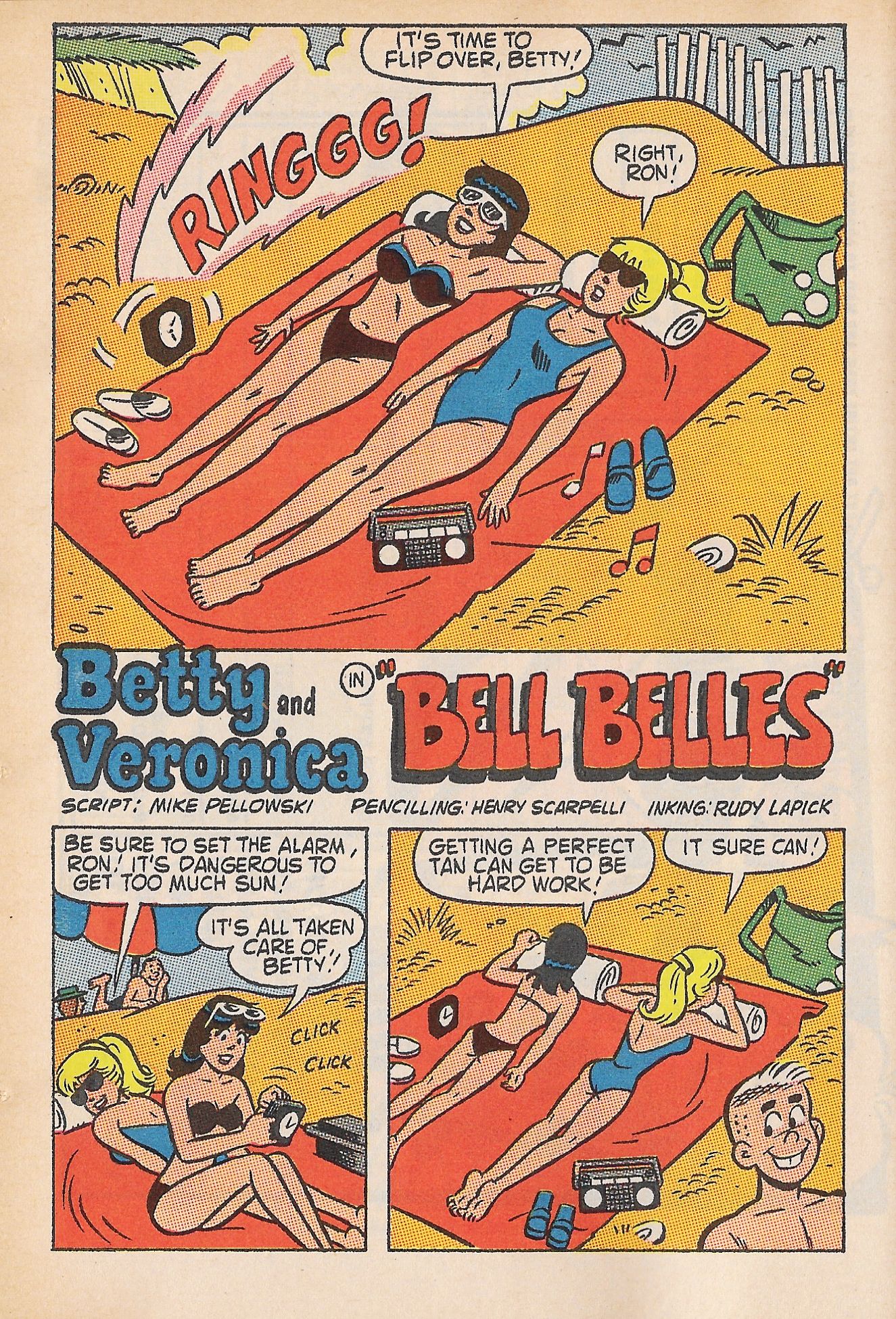 Read online Archie Digest Magazine comic -  Issue #110 - 122
