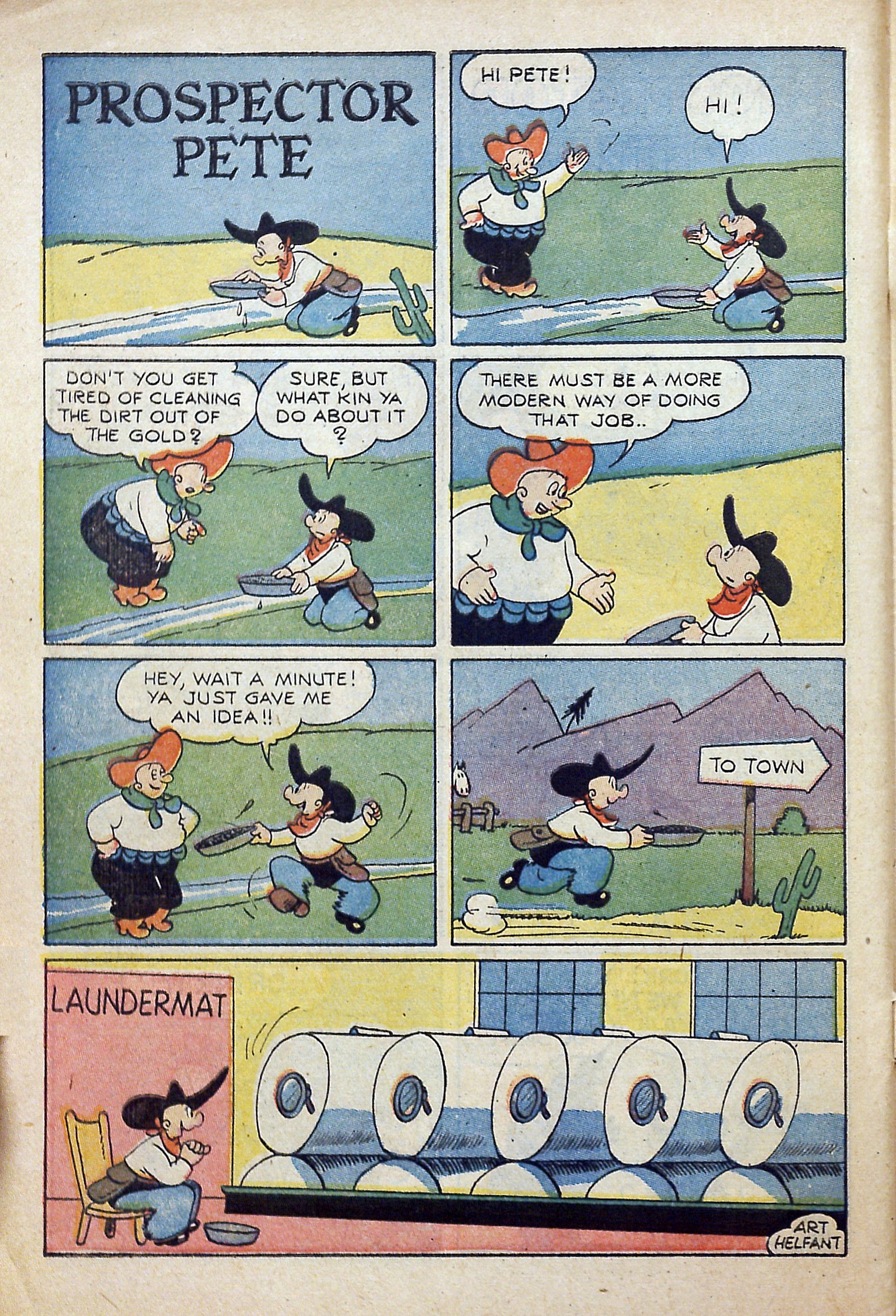 Read online Billy the Kid Adventure Magazine comic -  Issue #21 - 32