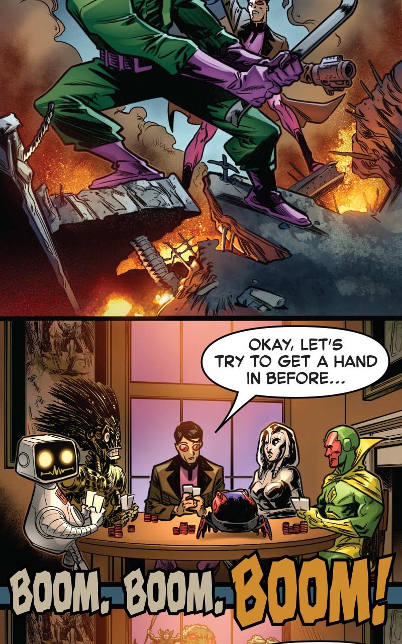 Read online Spider-Bot: Infinity Comic comic -  Issue #4 - 9