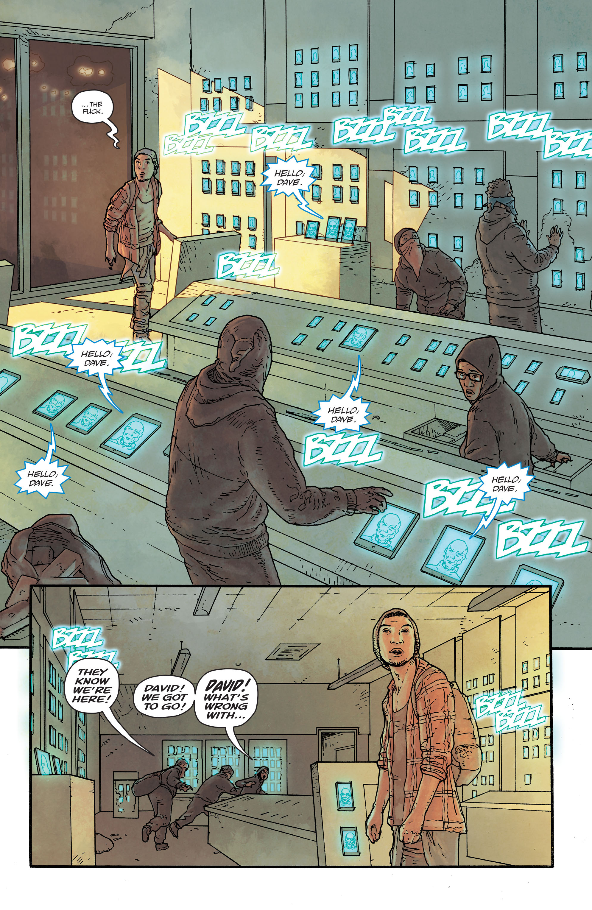 Read online Unfollow comic -  Issue #1 - 9