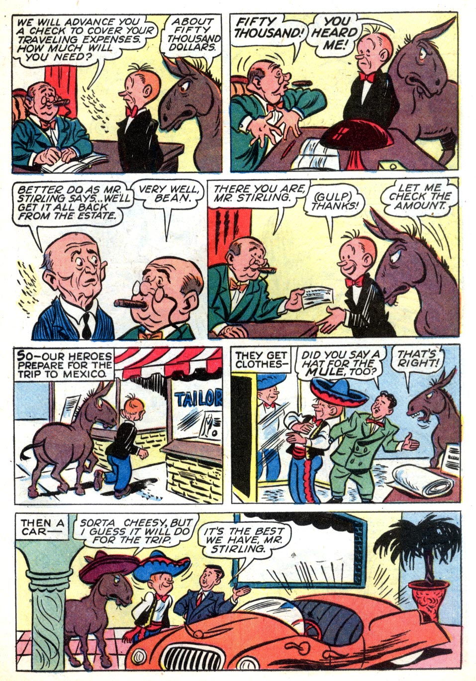 Read online Four Color Comics comic -  Issue #621 - 9