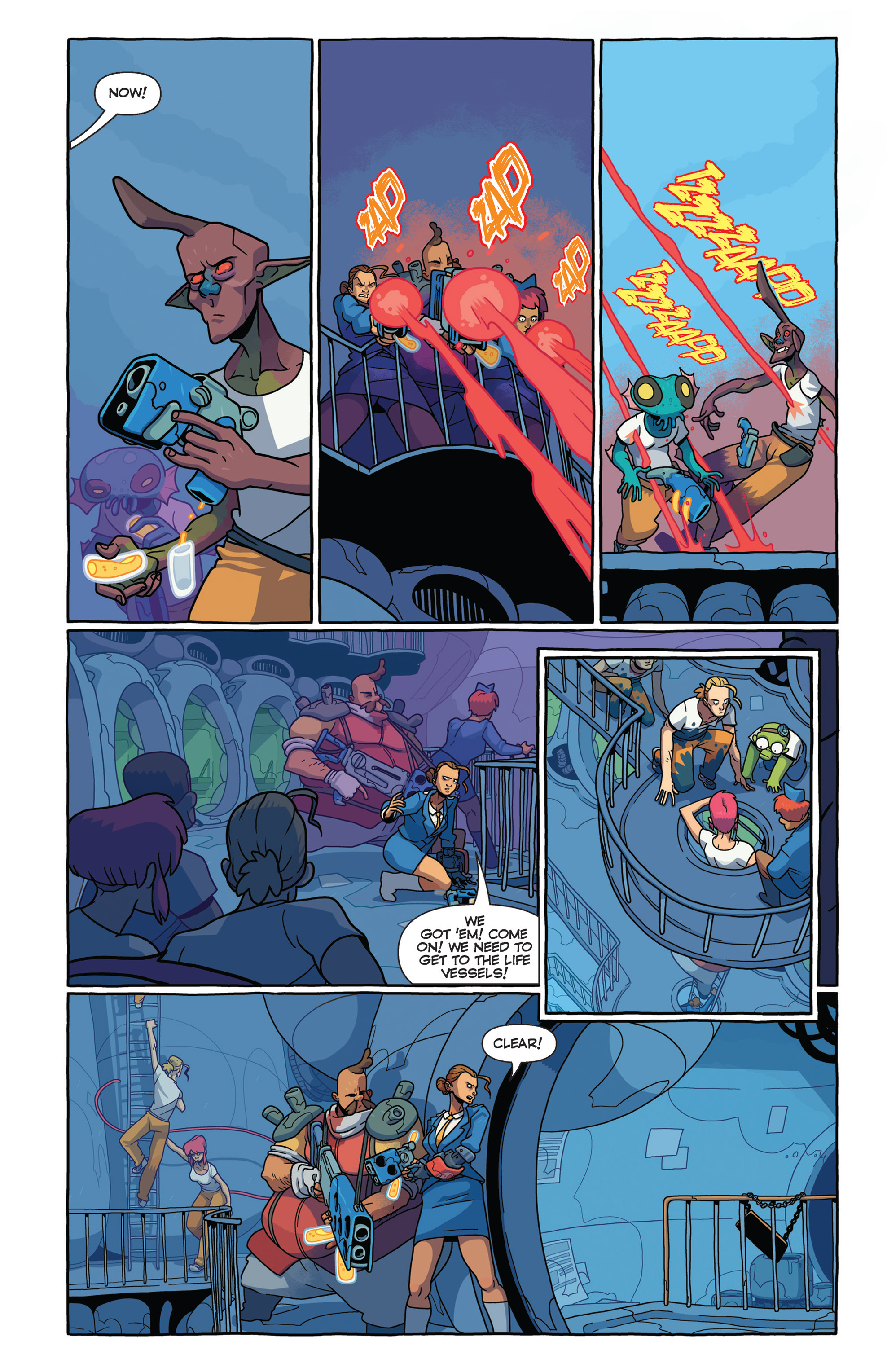 Read online Offworld comic -  Issue #7 - 26