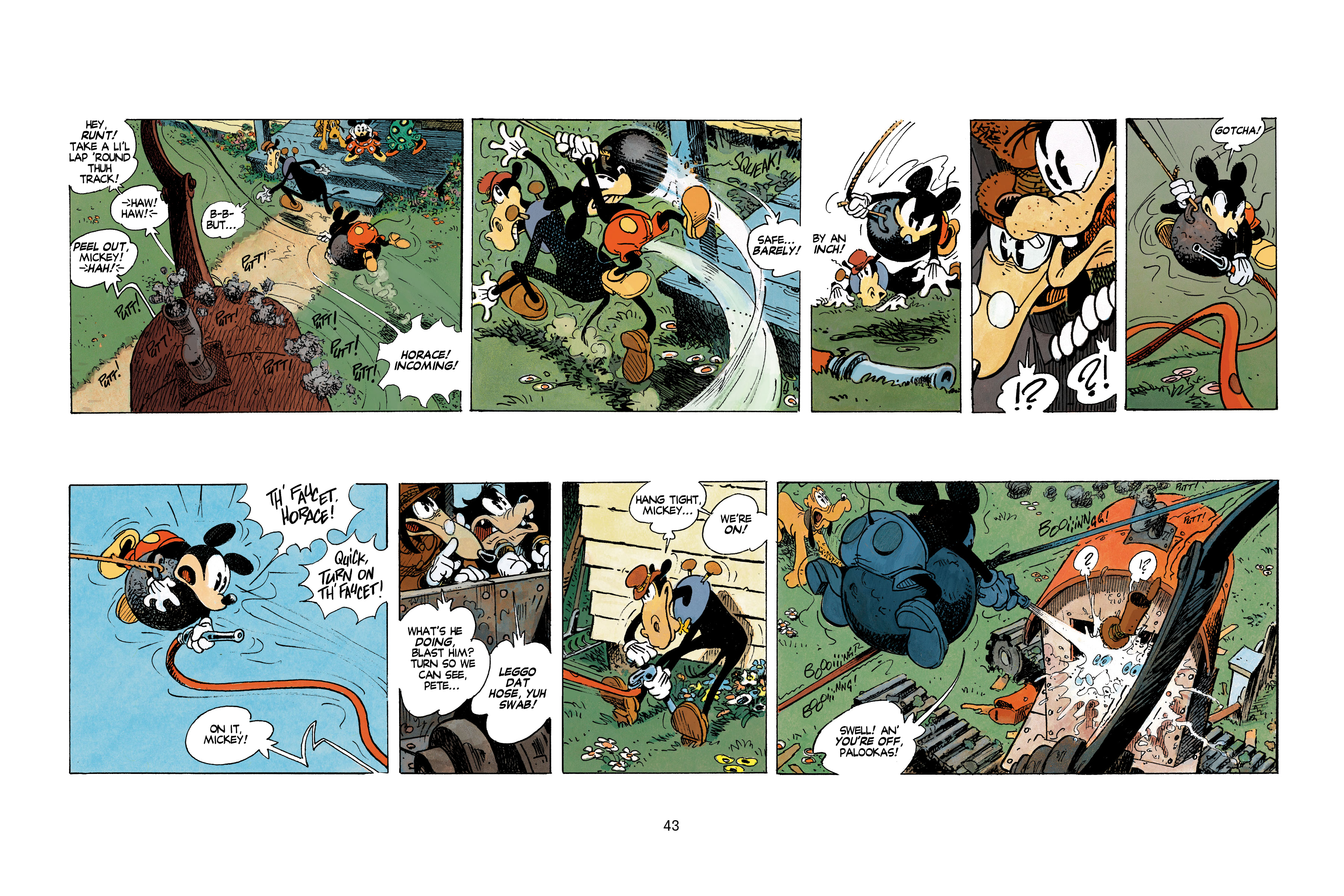 Read online Mickey Mouse: Zombie Coffee comic -  Issue # TPB - 44