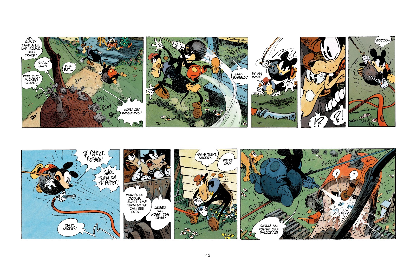 Mickey Mouse: Zombie Coffee issue TPB - Page 44