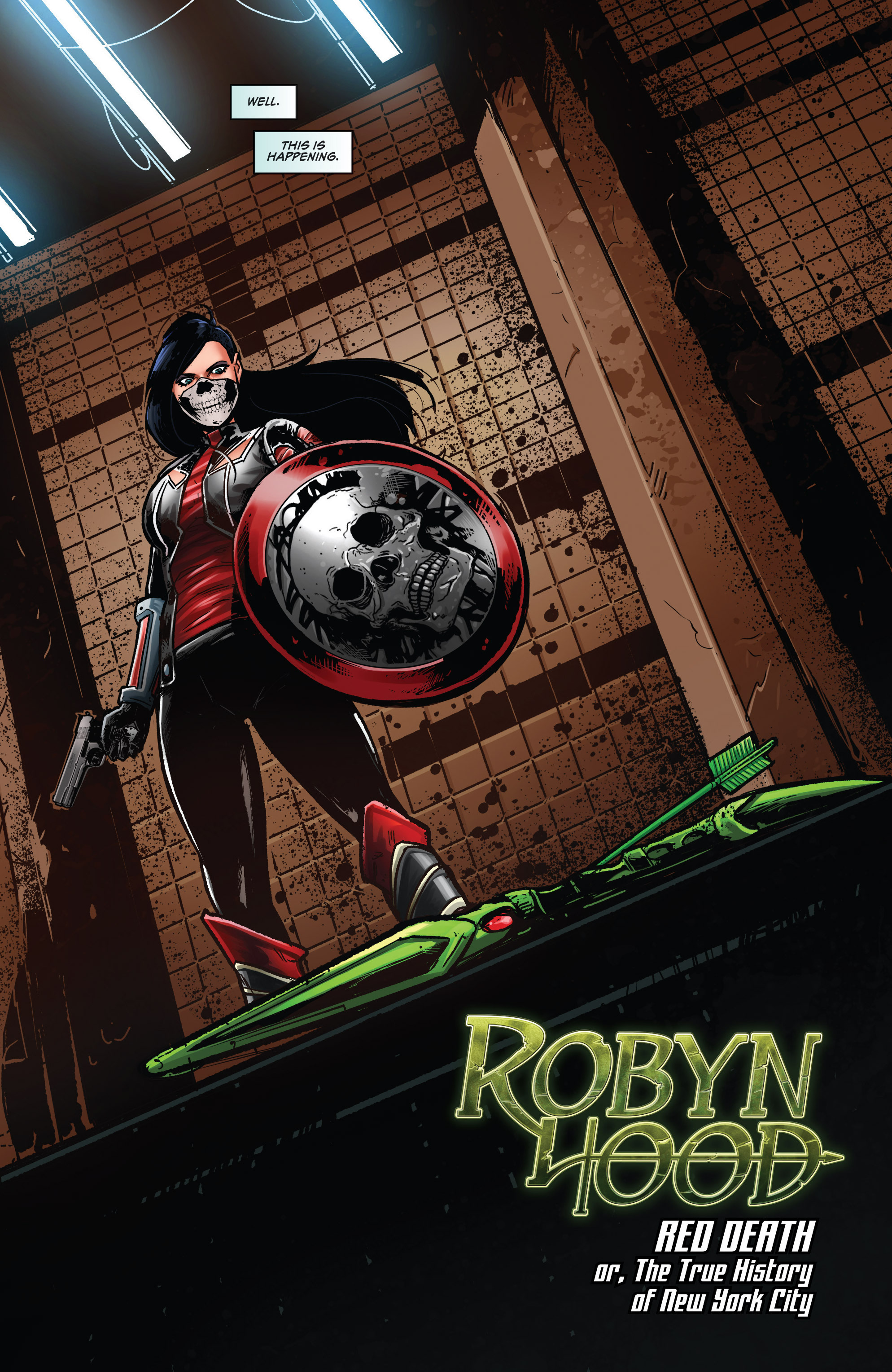 Read online Grimm Fairy Tales presents Robyn Hood (2014) comic -  Issue #17 - 3