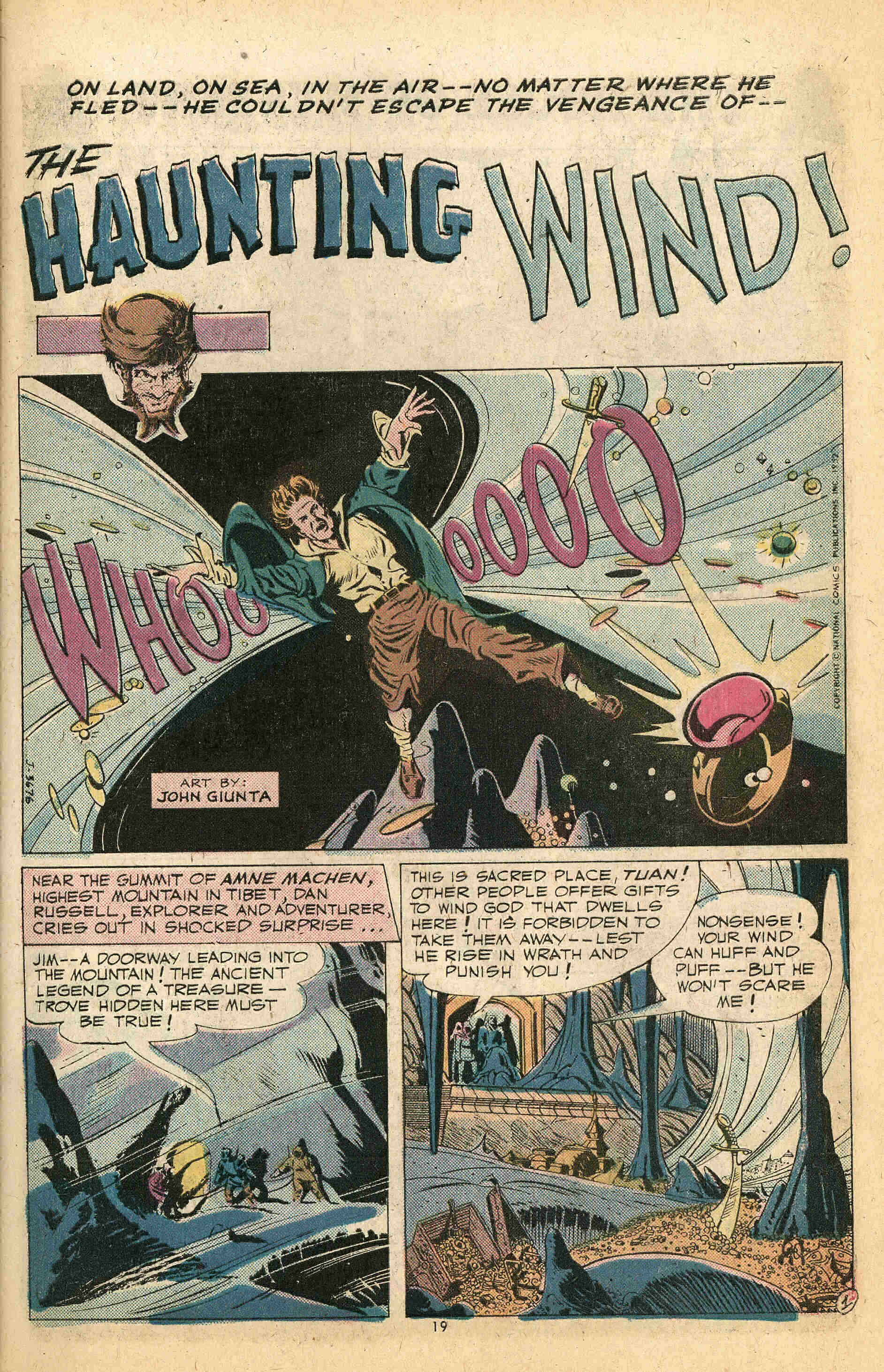 Read online House of Mystery (1951) comic -  Issue #227 - 19