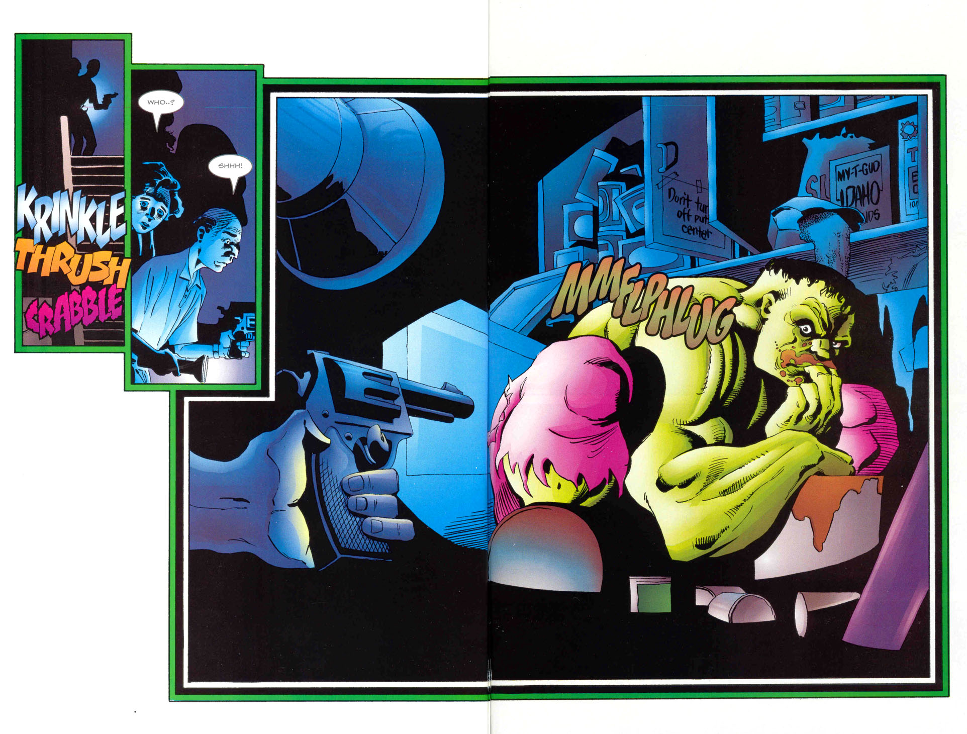 Read online The Savage Hulk comic -  Issue # Full - 45