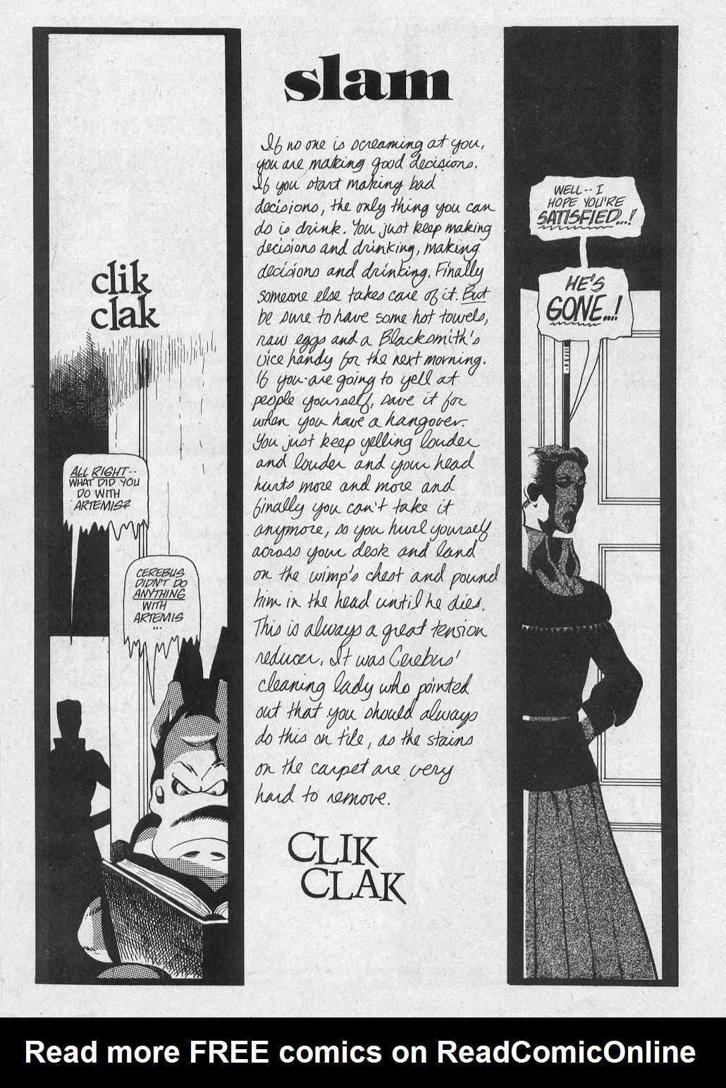 Read online Cerebus comic -  Issue #55 - 12