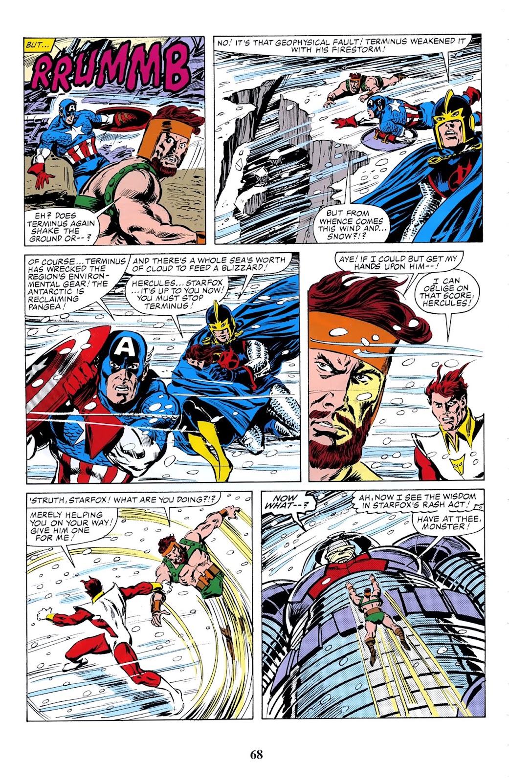 The Avengers (1963) issue TPB The Legacy of Thanos (Part 1) - Page 69