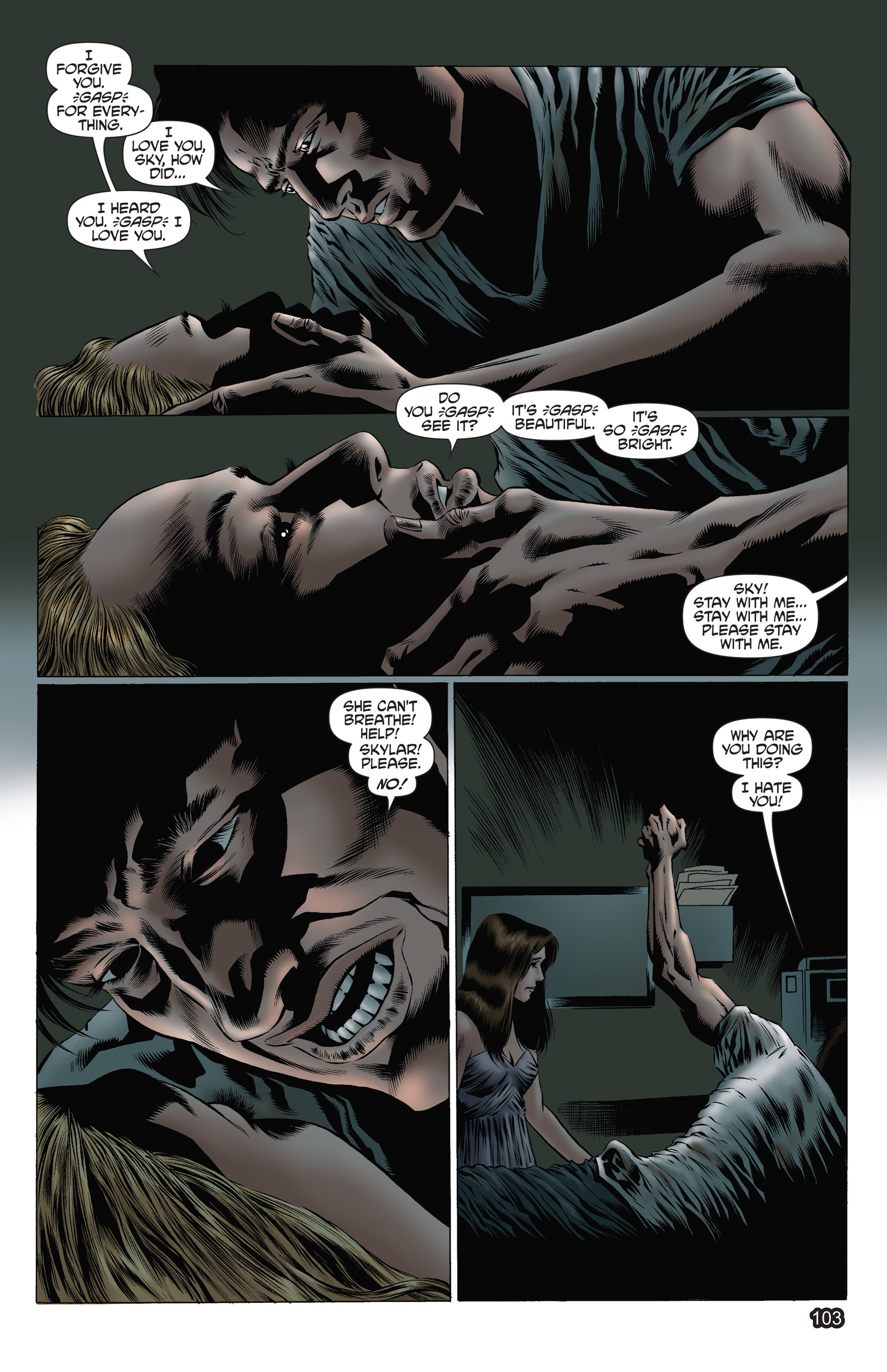 Read online The Remaining comic -  Issue # TPB - 106