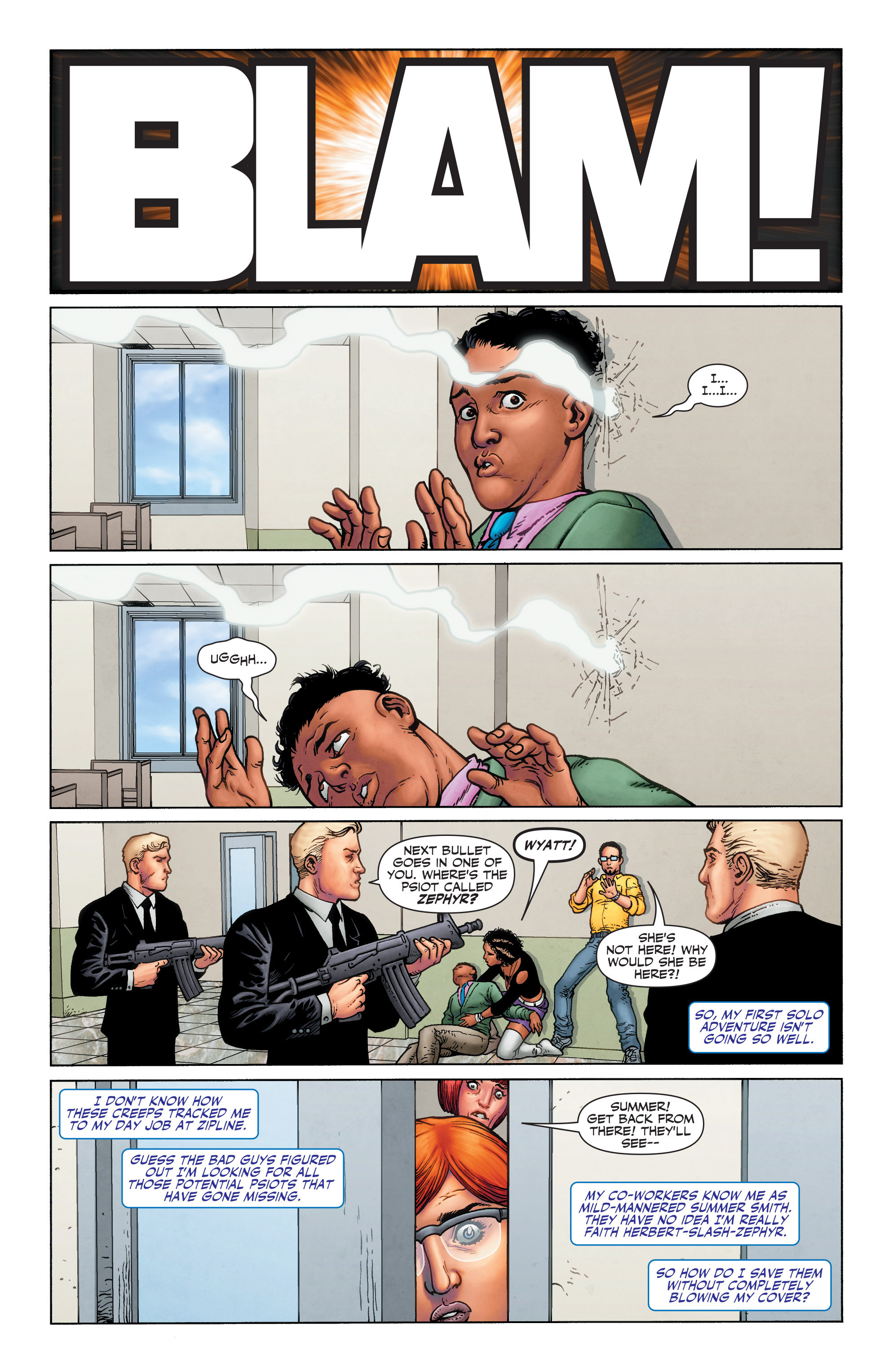 Read online Faith (2016) comic -  Issue #3 - 3