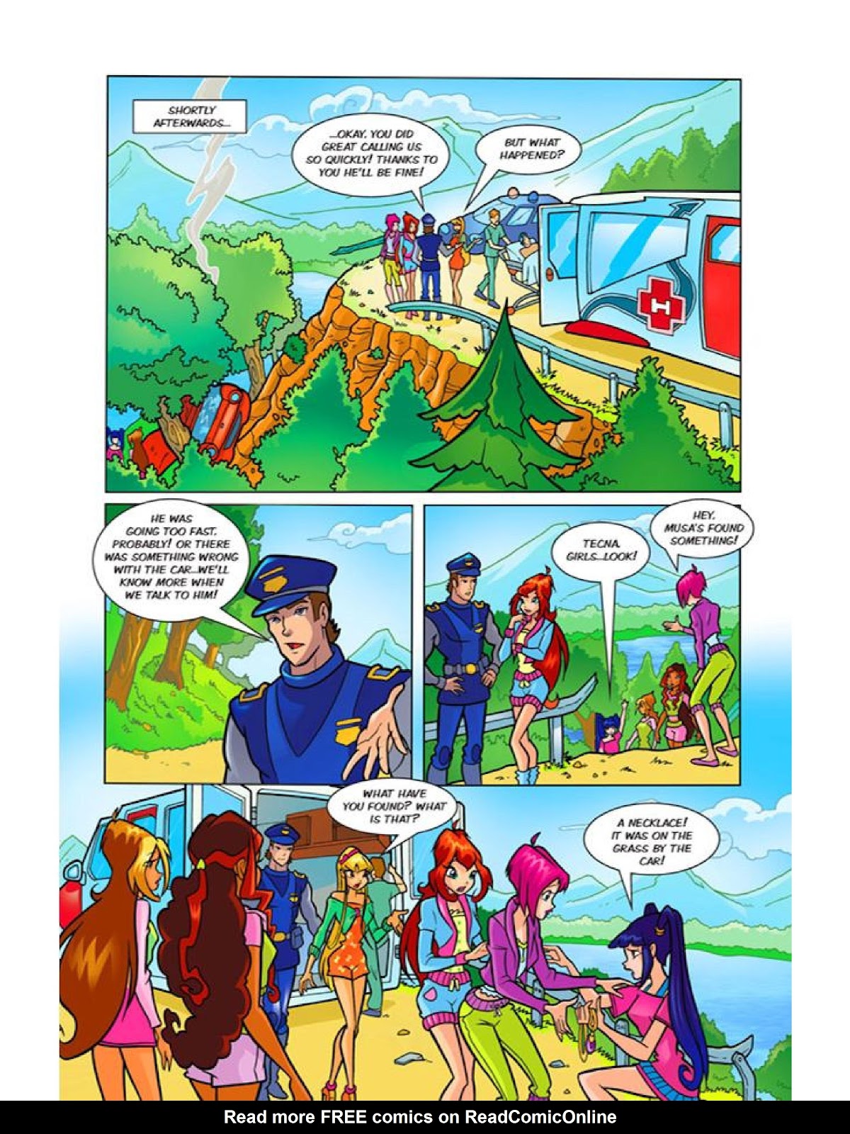 Winx Club Comic issue 69 - Page 4