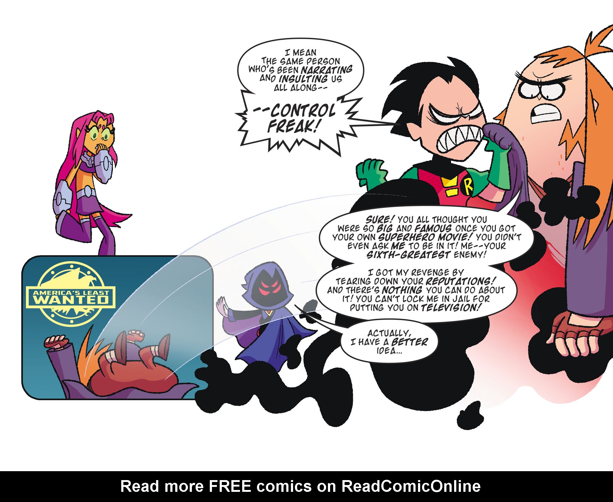 Read online Teen Titans Go! (2013) comic -  Issue #58 - 29