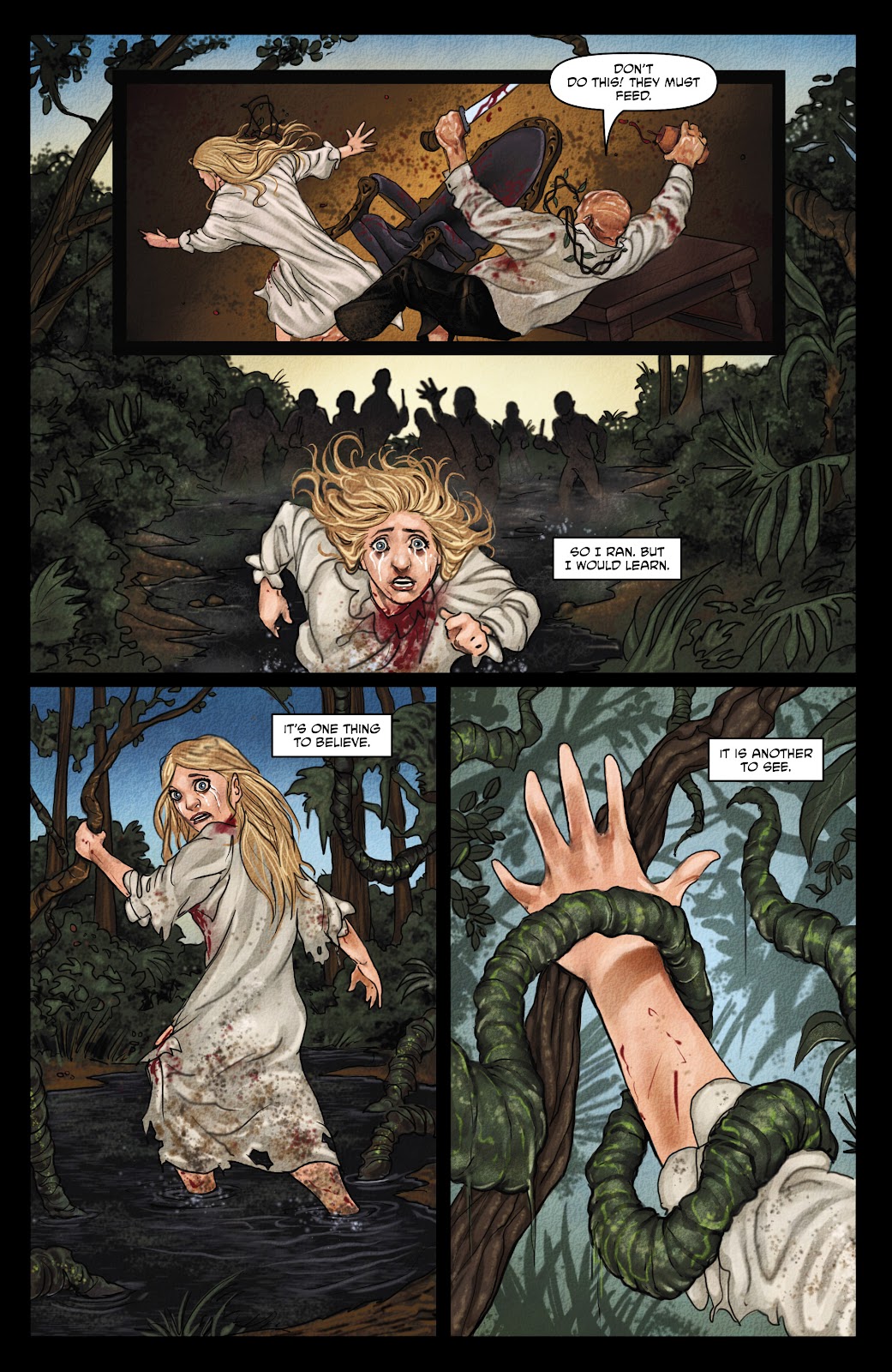 Dark Gods issue 2 - Page 21