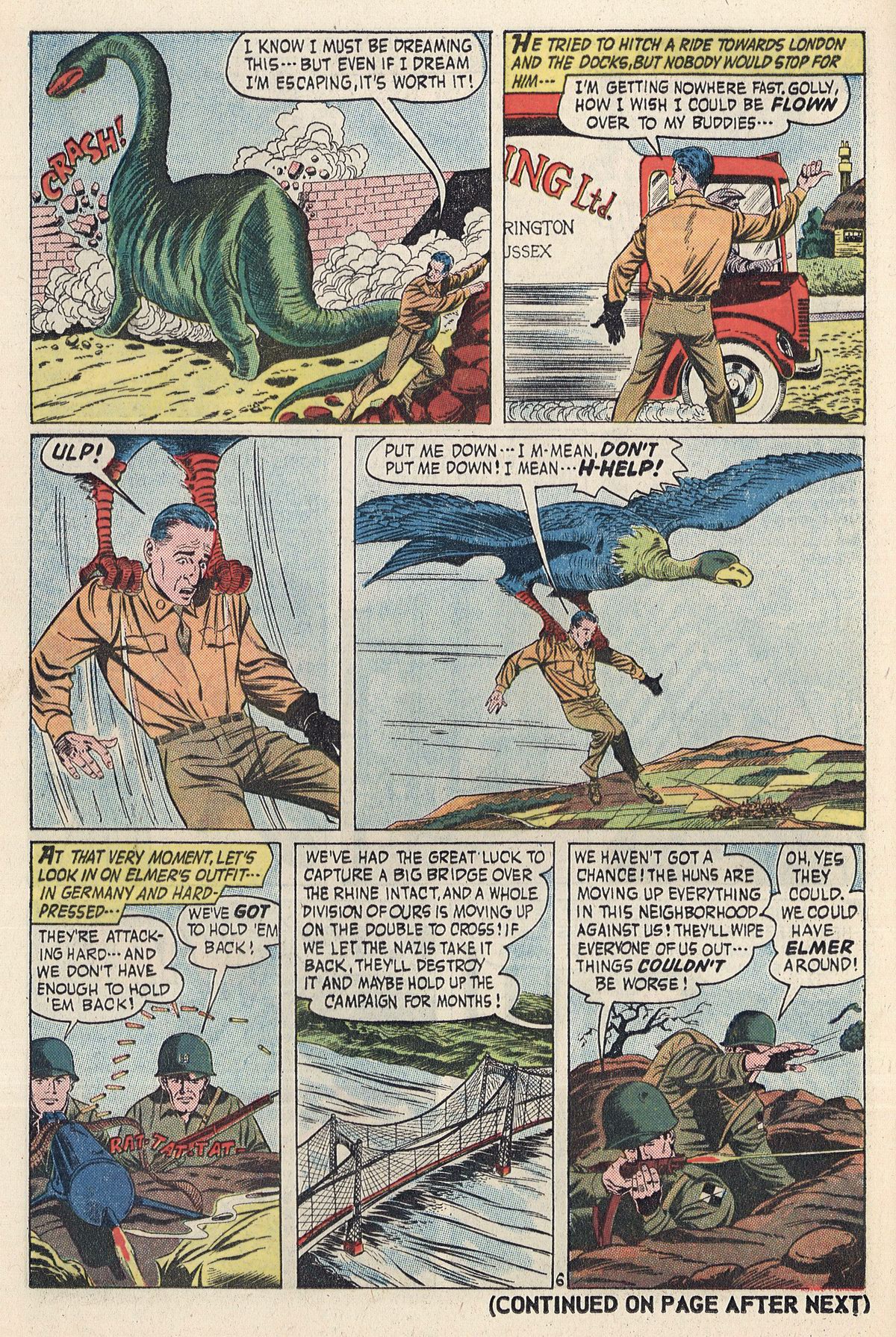 Read online Unknown Worlds comic -  Issue #7 - 8