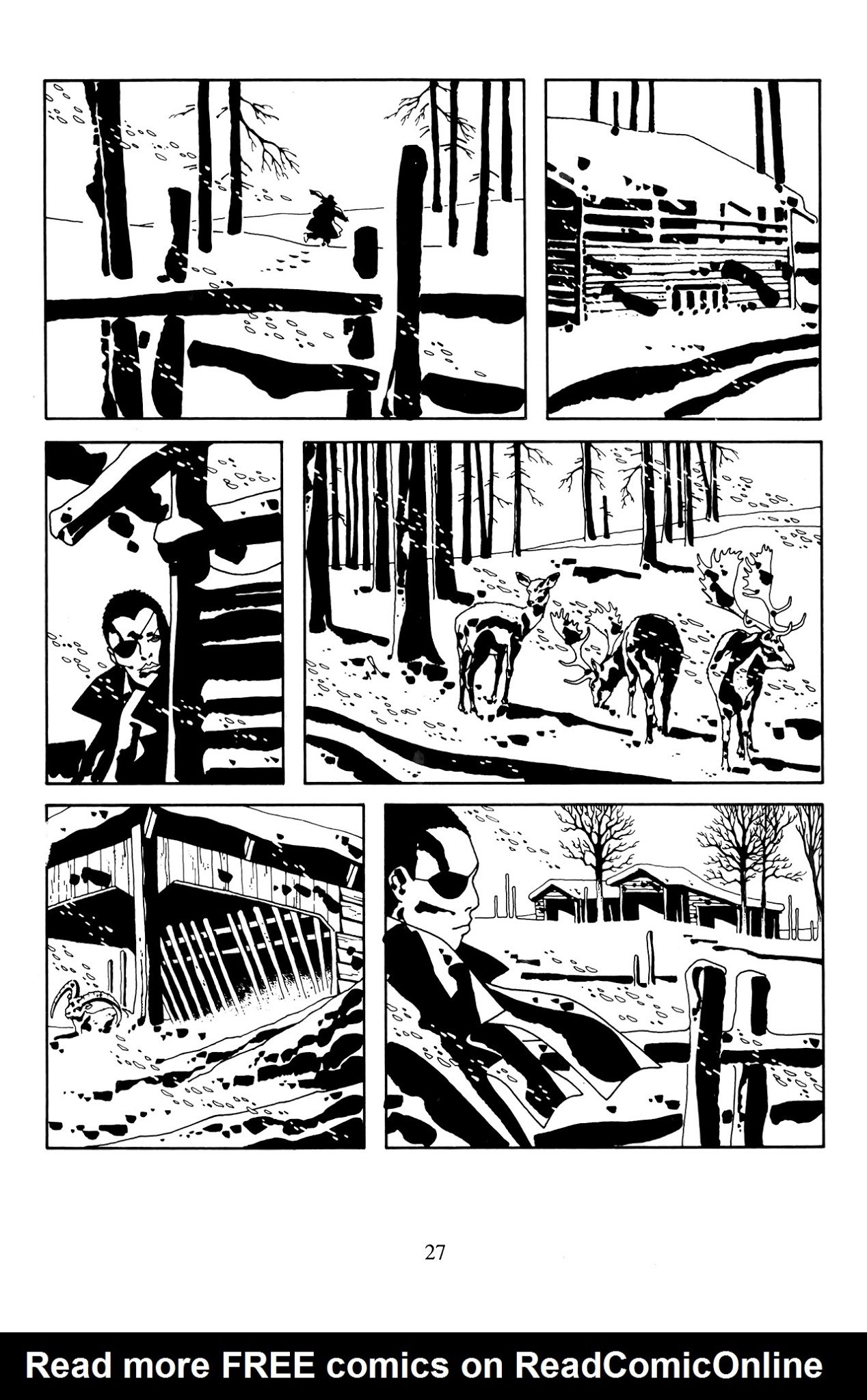 Read online Cheval Noir comic -  Issue #30 - 28