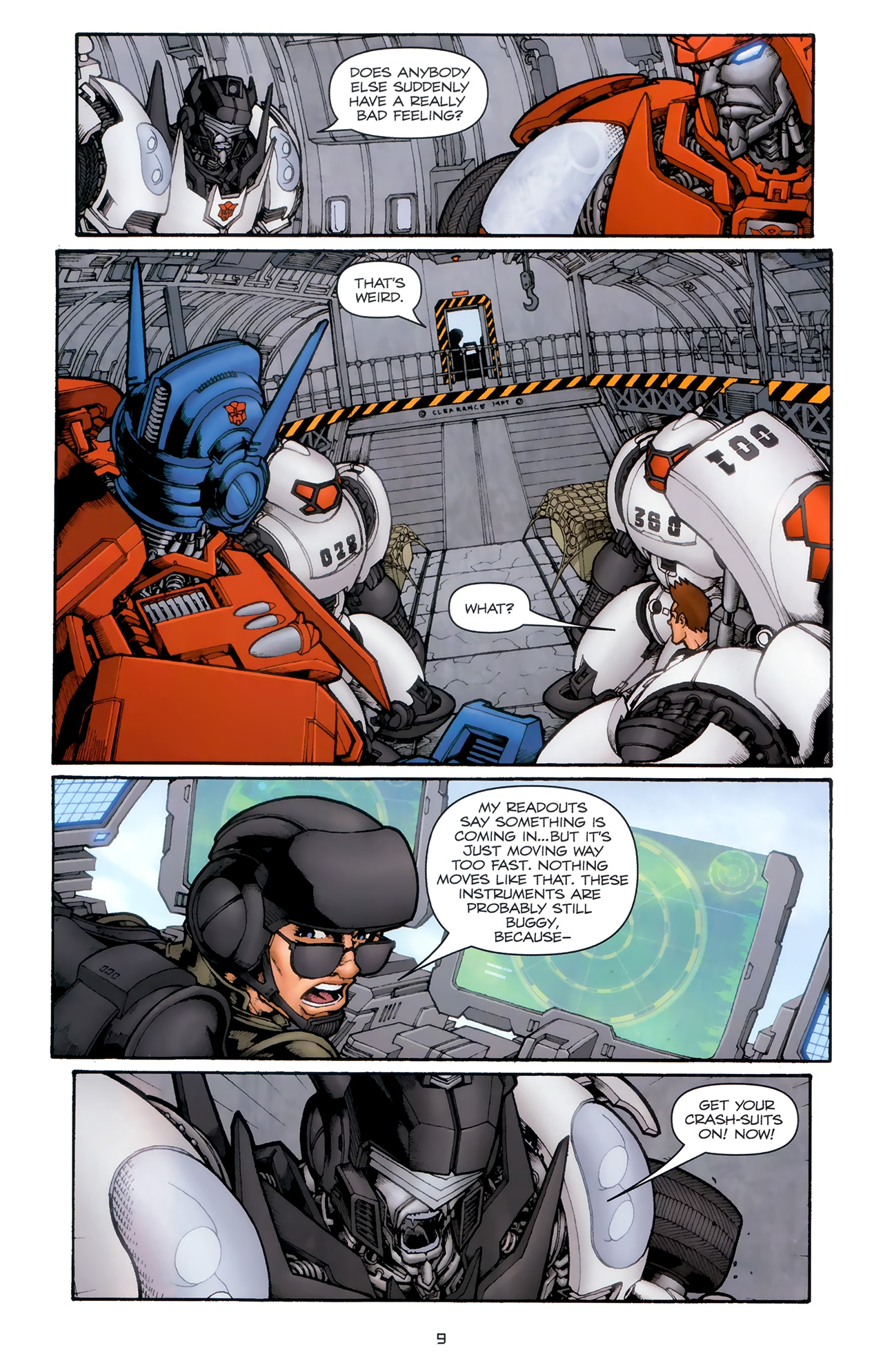 Read online The Transformers (2009) comic -  Issue #14 - 12