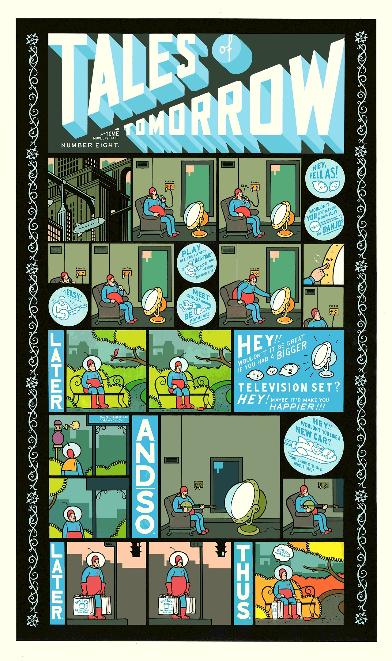 Read online The Acme Novelty Library comic -  Issue #15 - 10