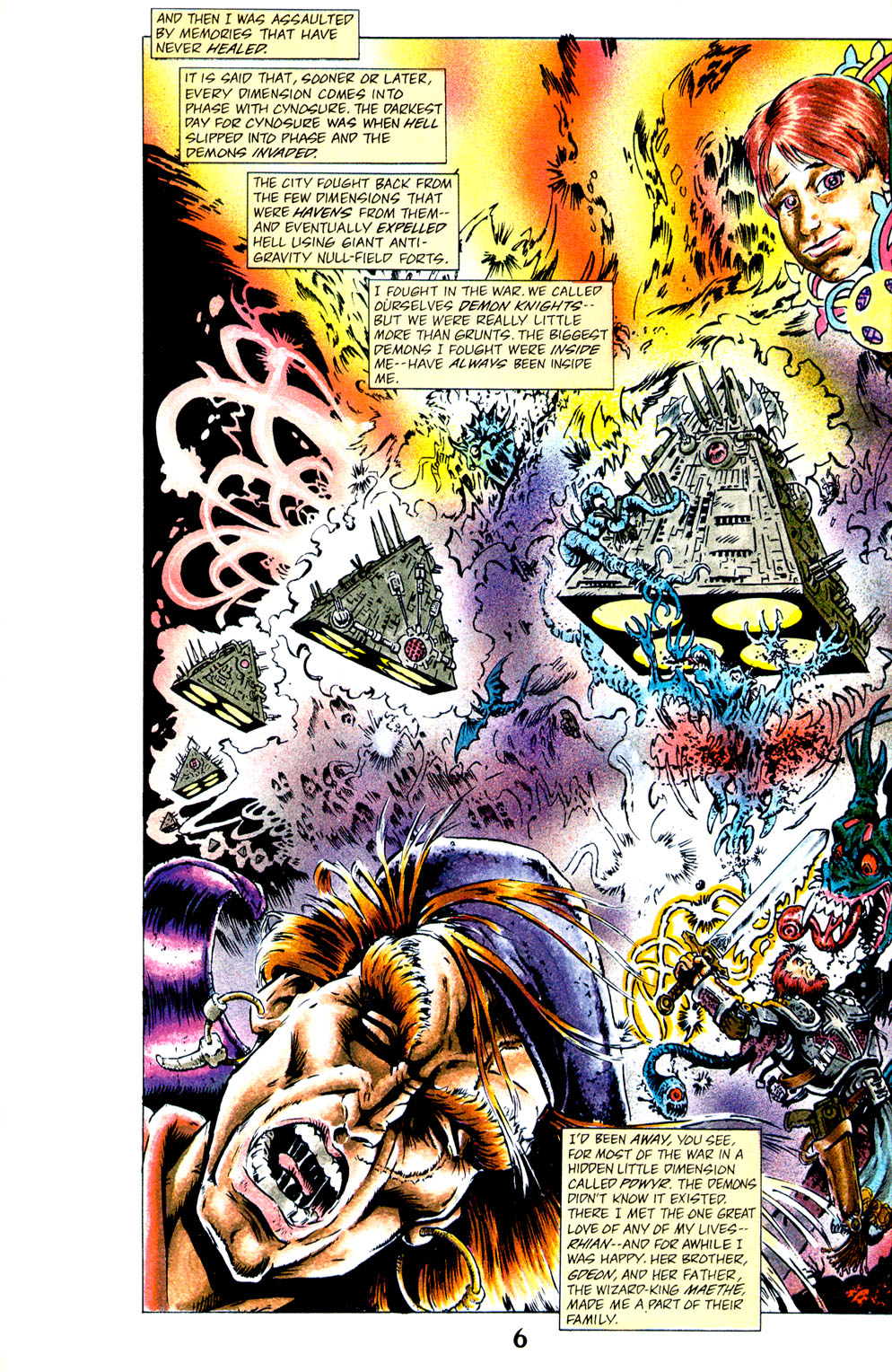 Read online Demon Knight: A Grimjack Graphic Novel comic -  Issue # Full - 12