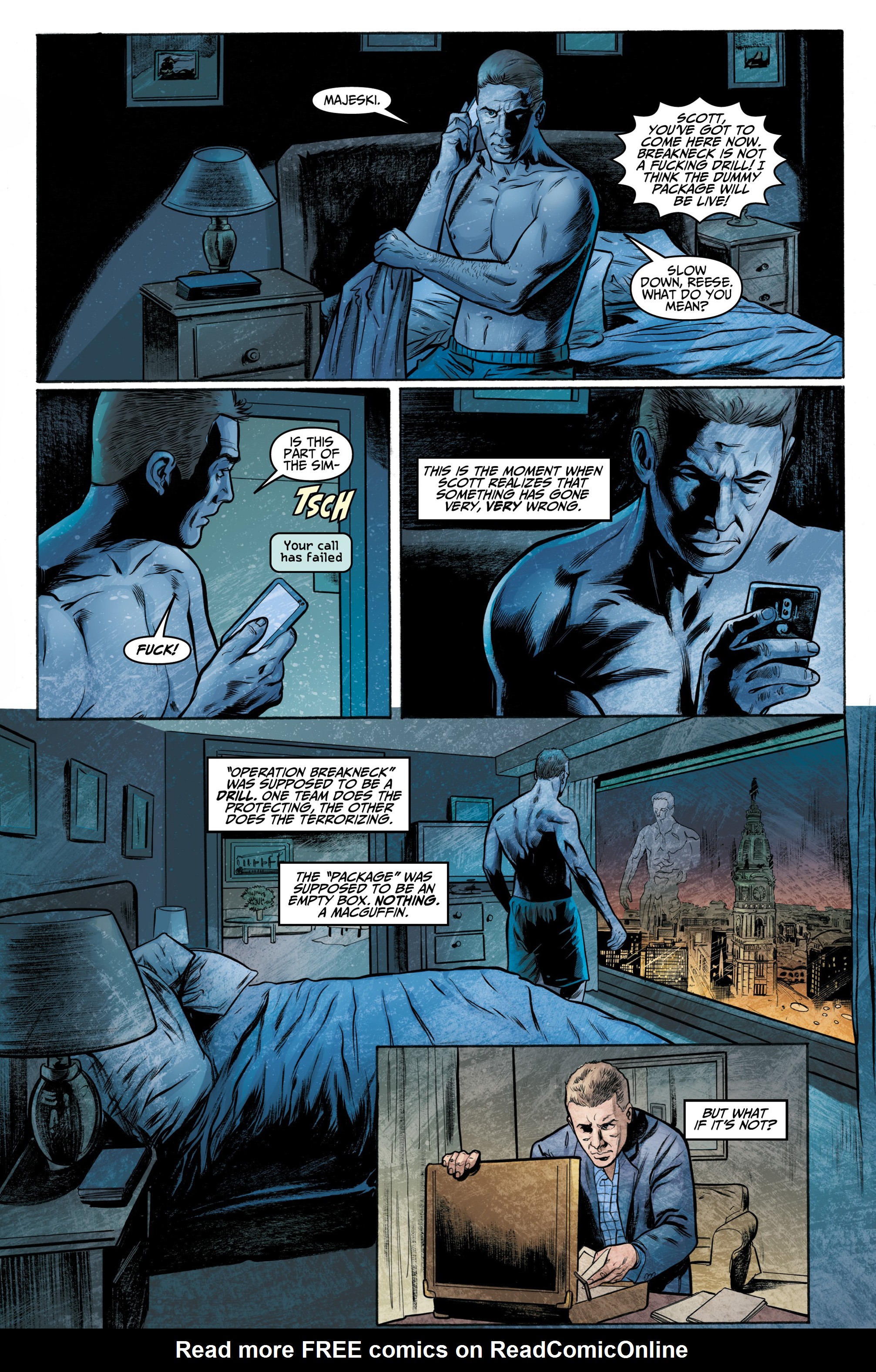 Read online Breakneck comic -  Issue #1 - 33