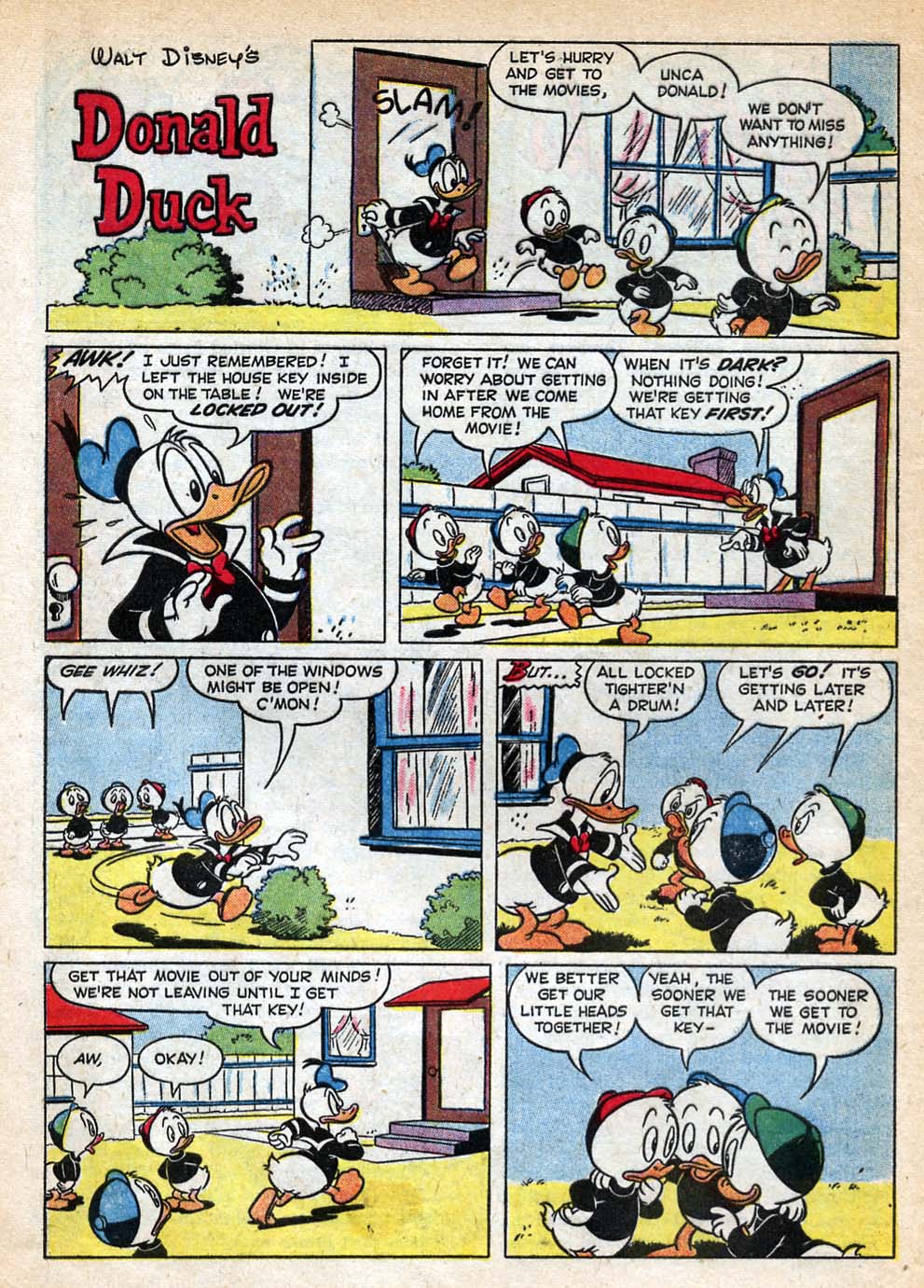 Read online Walt Disney's Donald Duck (1952) comic -  Issue #46 - 32