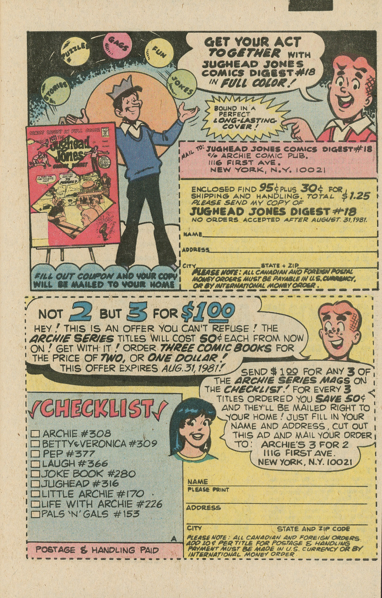 Read online Archie and Me comic -  Issue #128 - 27