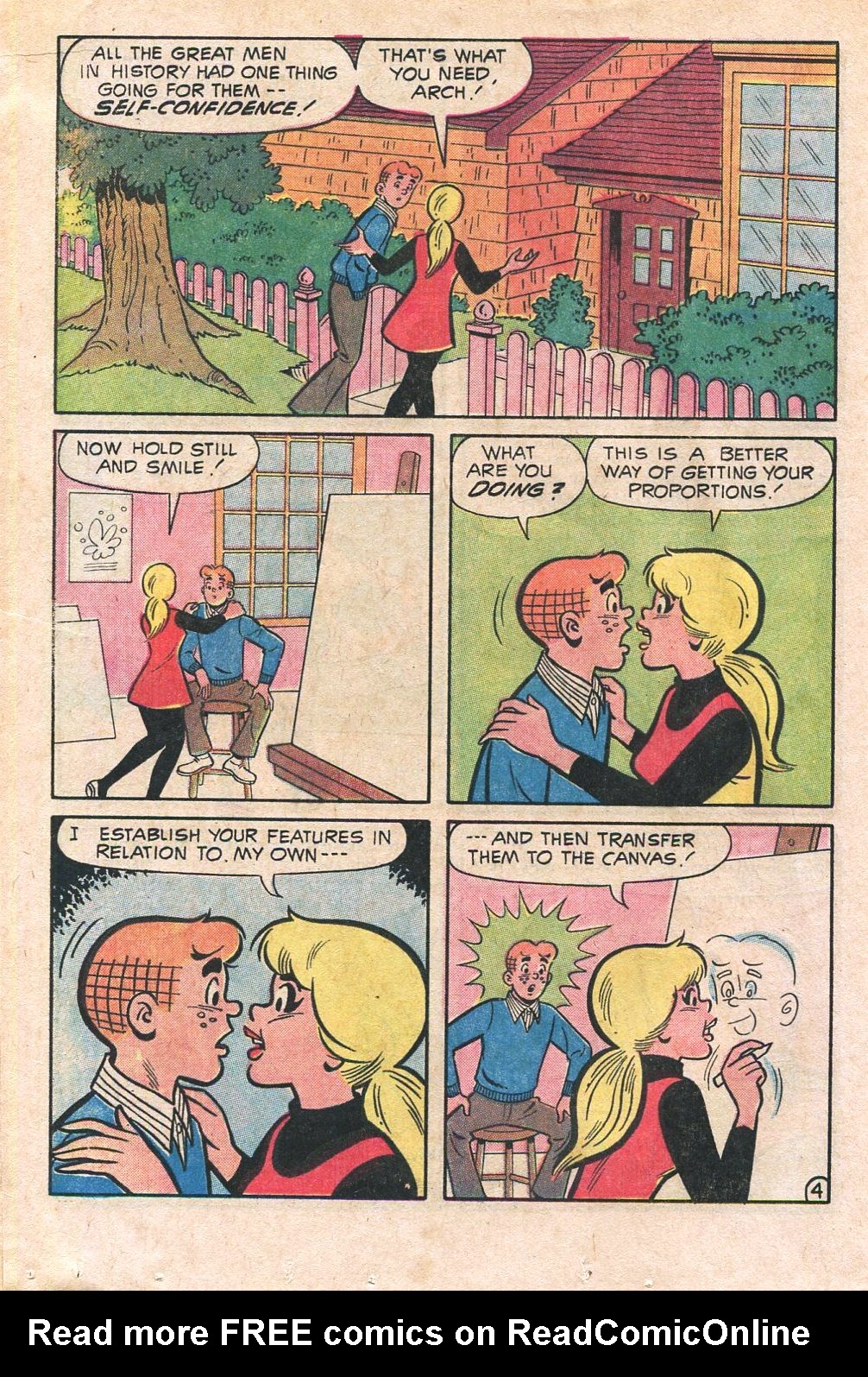 Read online Betty and Me comic -  Issue #41 - 16
