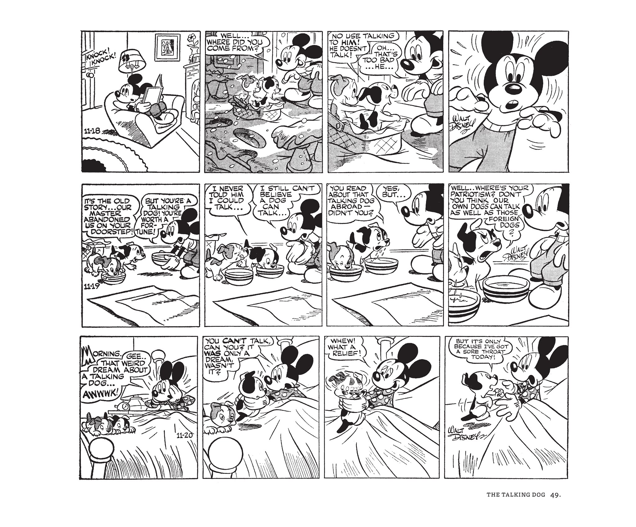 Read online Walt Disney's Mickey Mouse by Floyd Gottfredson comic -  Issue # TPB 9 (Part 1) - 49