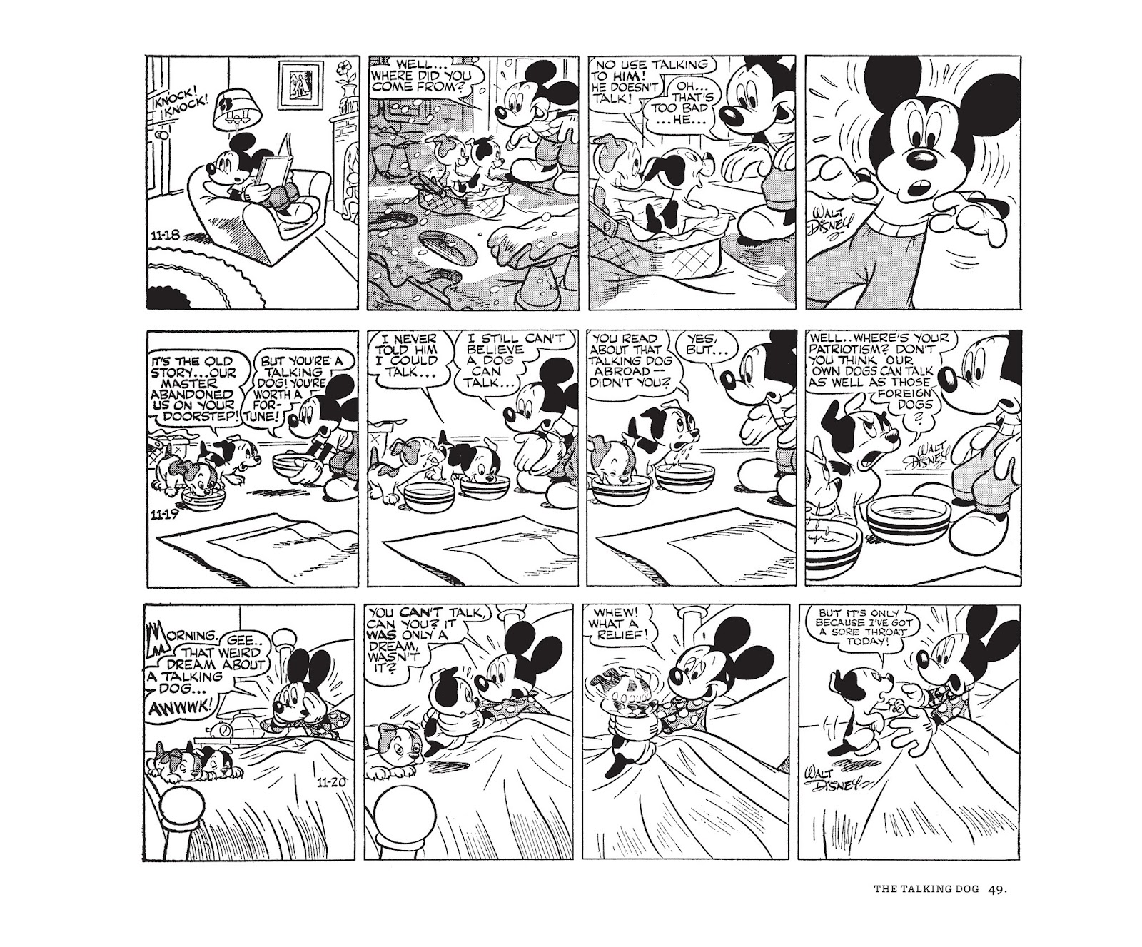 Walt Disney's Mickey Mouse by Floyd Gottfredson issue TPB 9 (Part 1) - Page 49