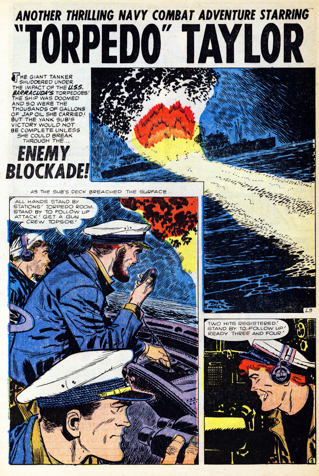 Read online Navy Combat comic -  Issue #11 - 28